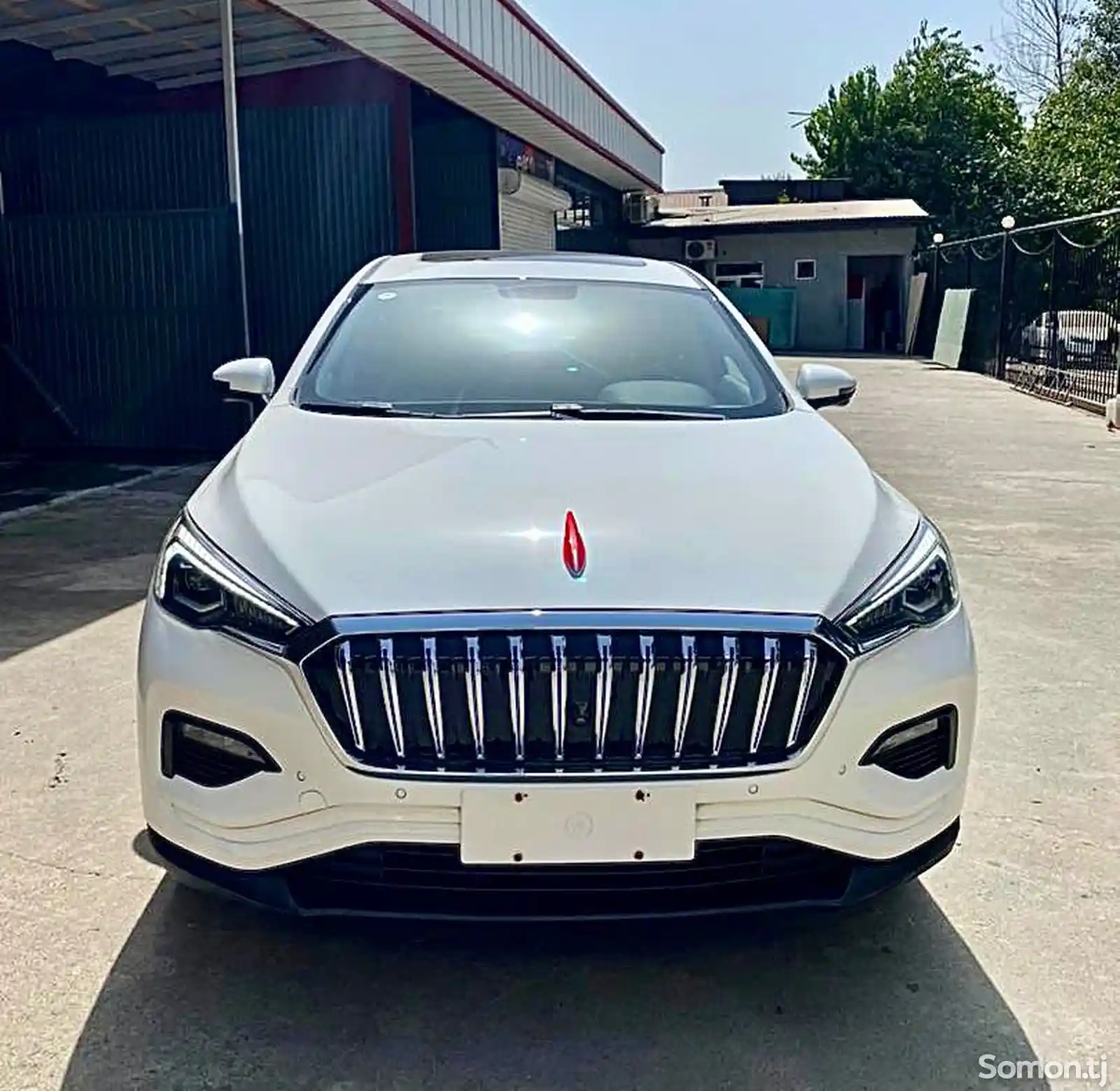 Hongqi E-HS3, 2019-6