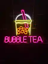 Bubble Tea Неоновая Вывеска-2