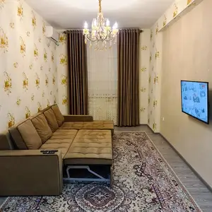 1-комн. квартира, 2 этаж, 54 м², Сино