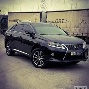 Lexus RX series, 2013