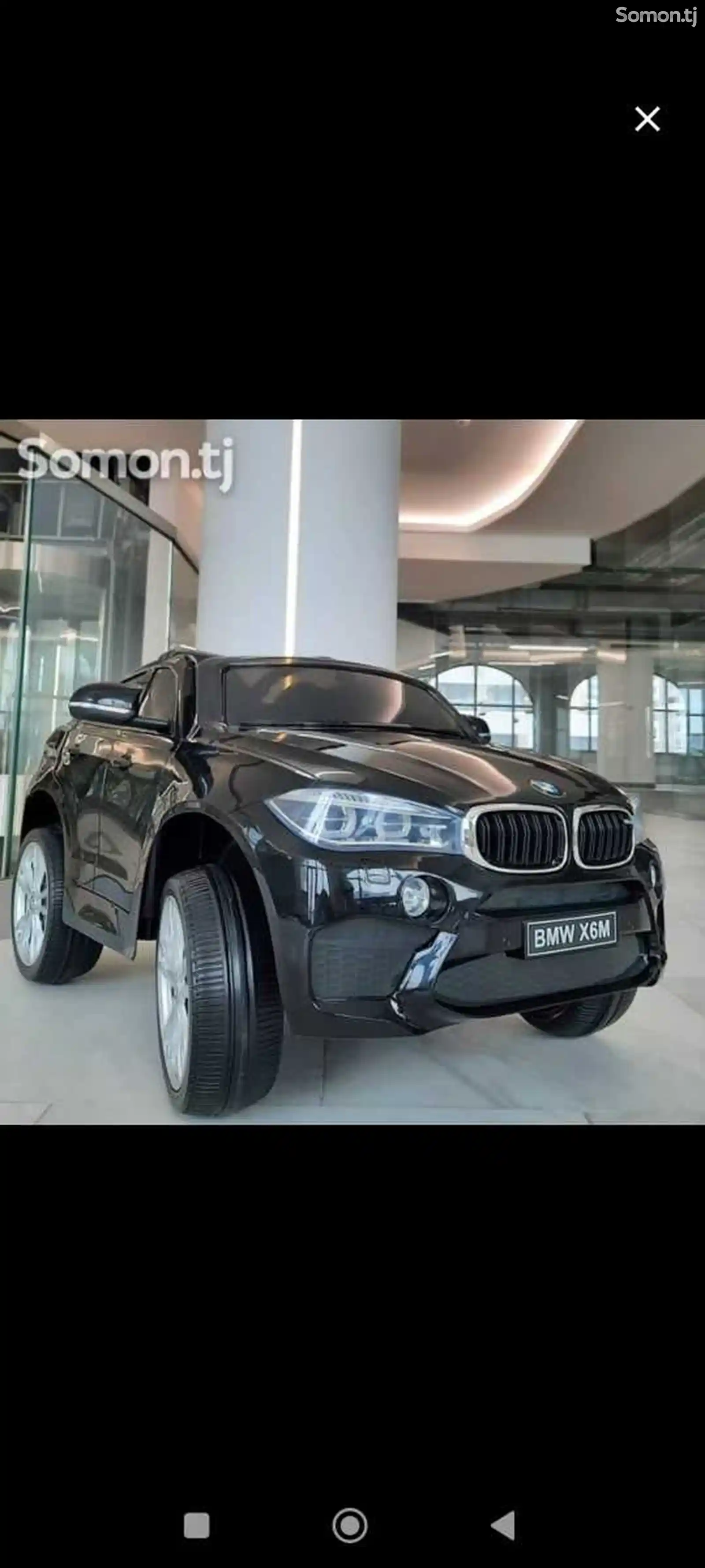Детский электромобиль BMW-2