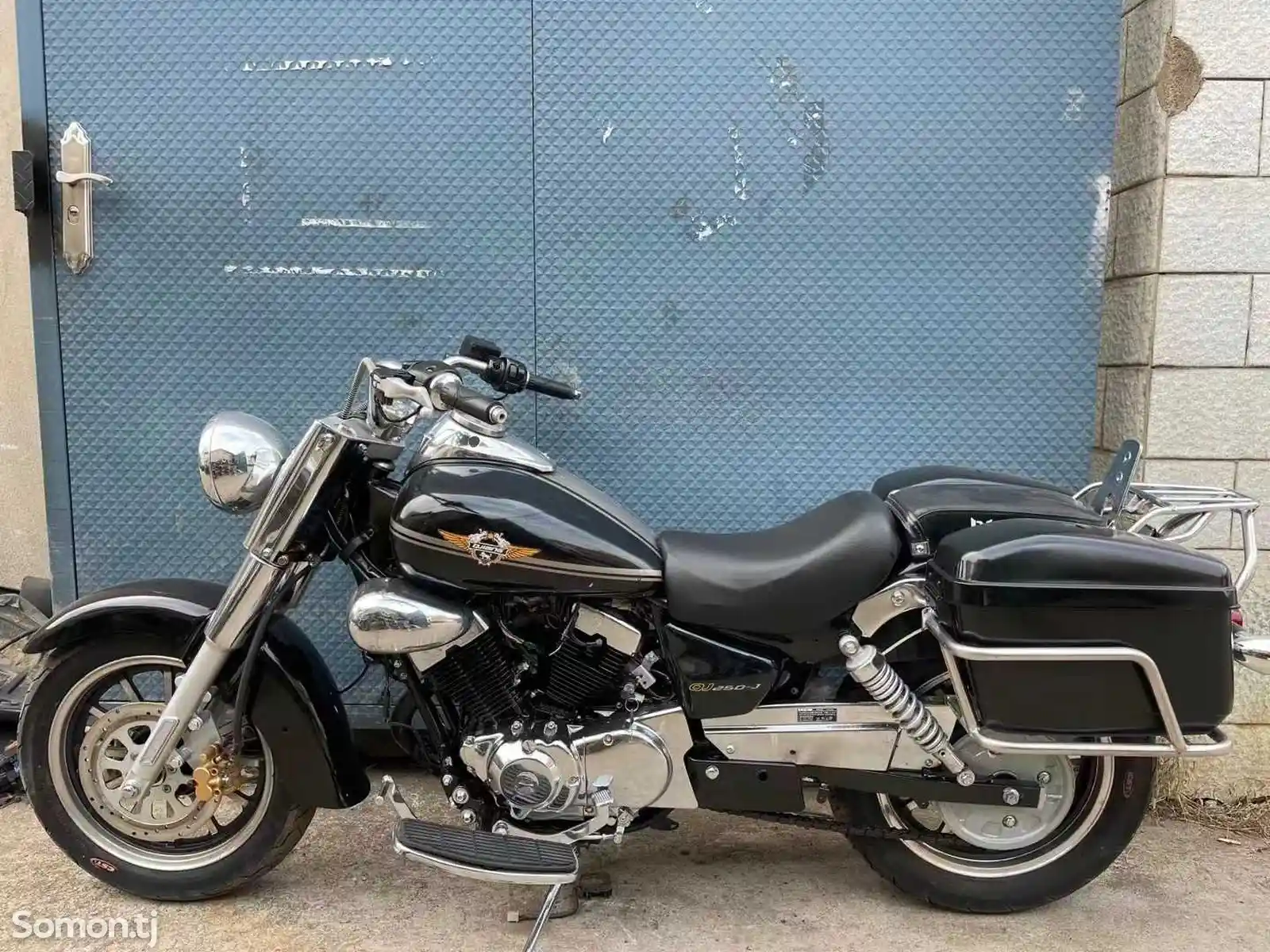 Мотоцикл Harley Style 250сс на заказ-2