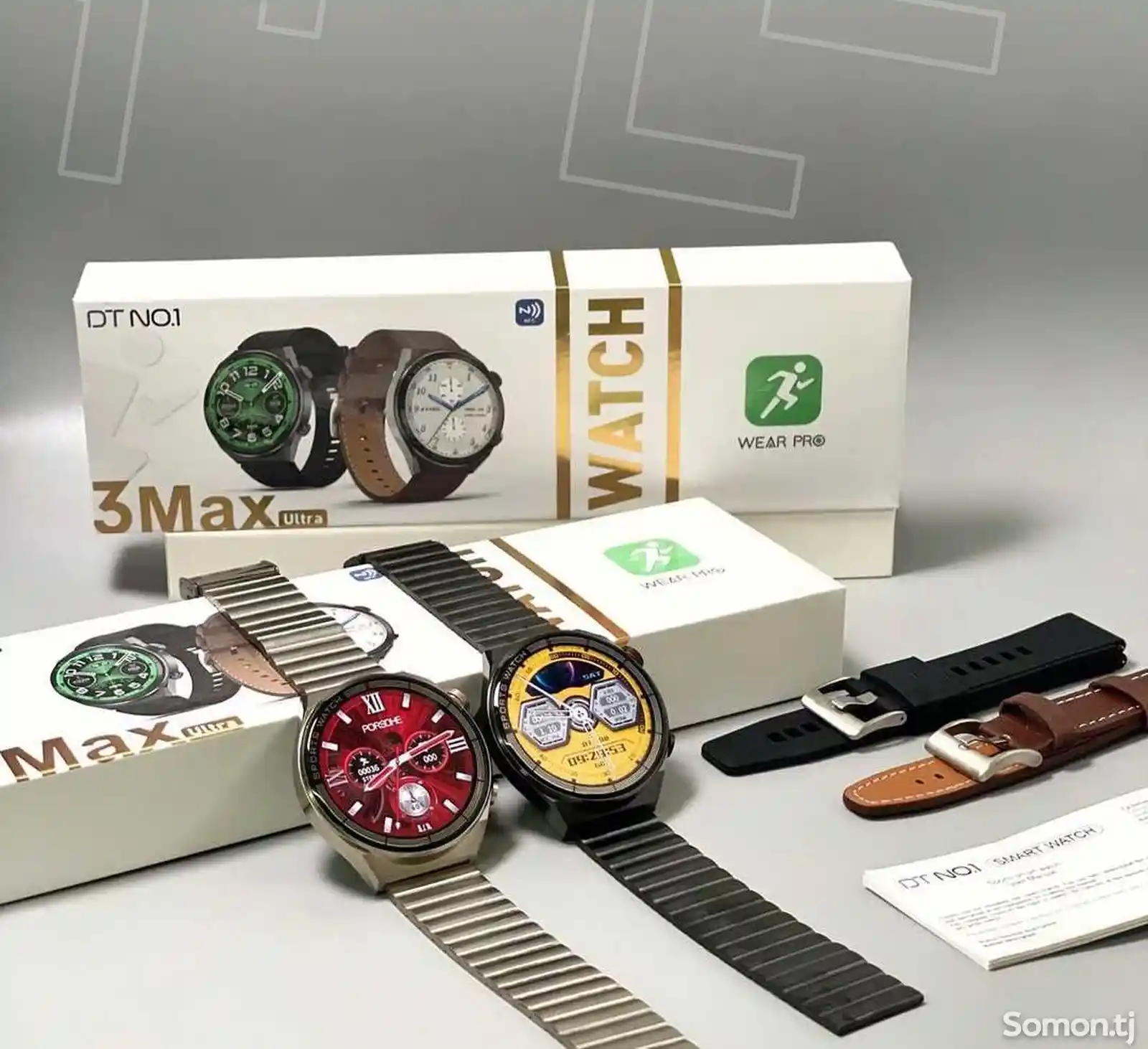 Smart watch DT3 Max Ultra-1