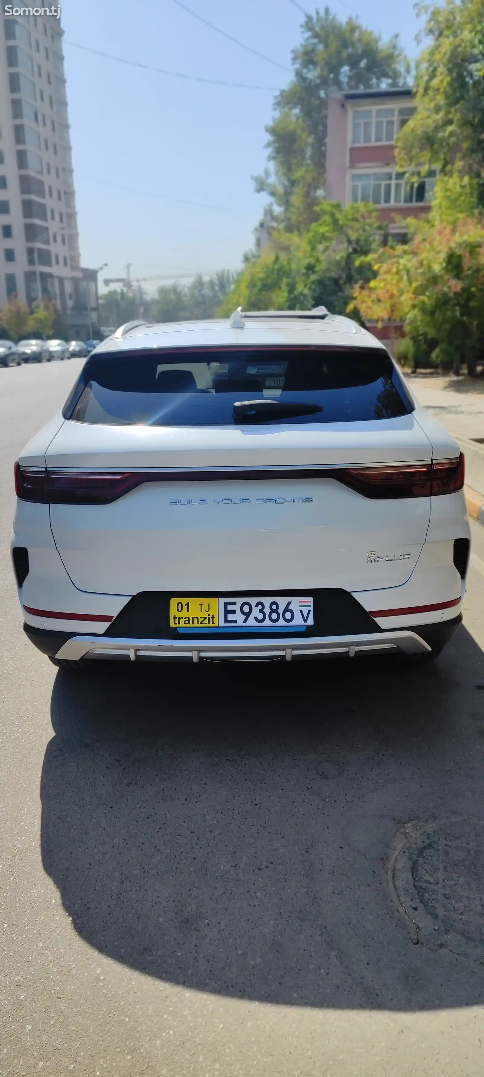 BYD Song Plus, 2022-6