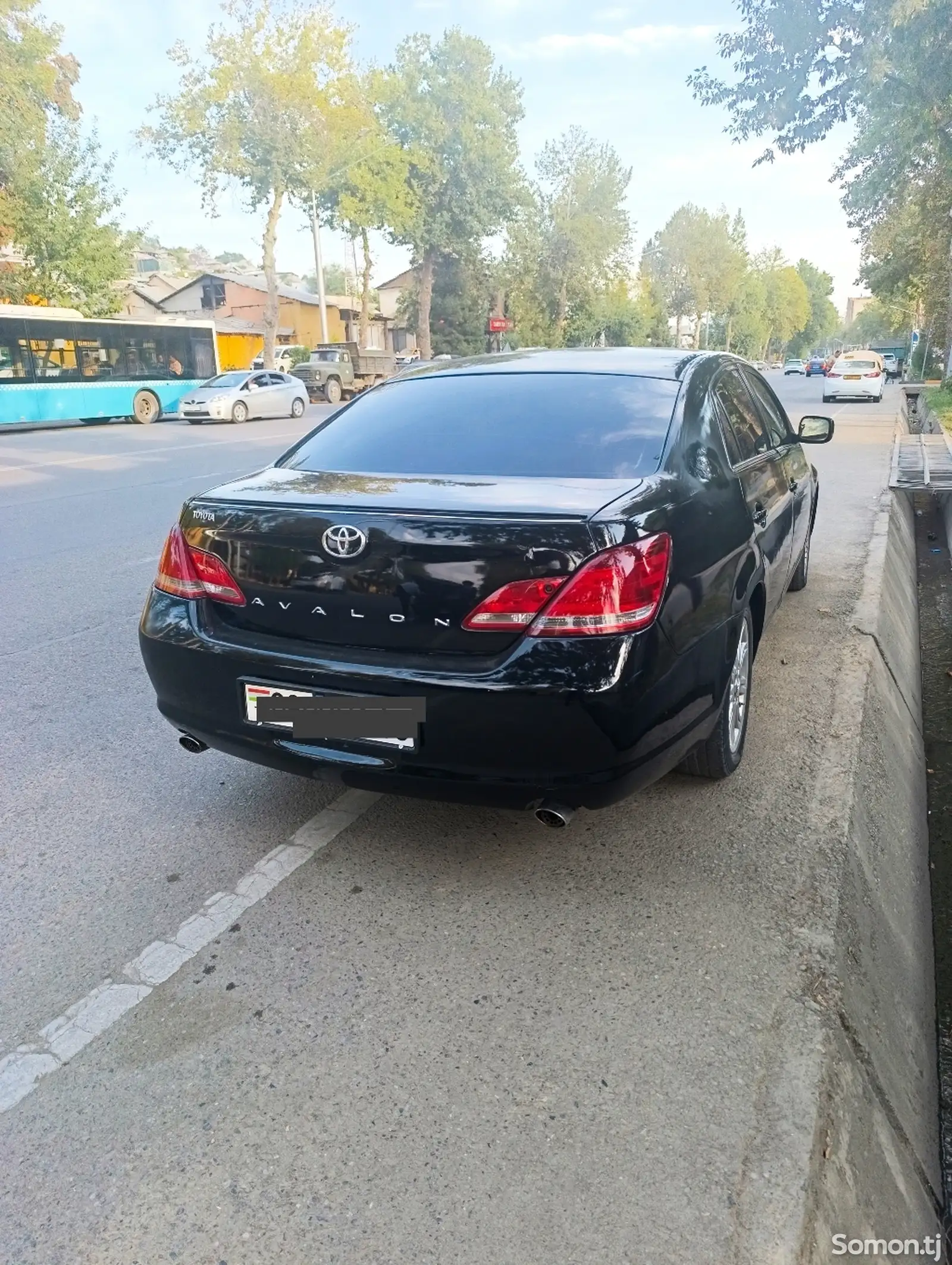 Toyota Avalon, 2008-7