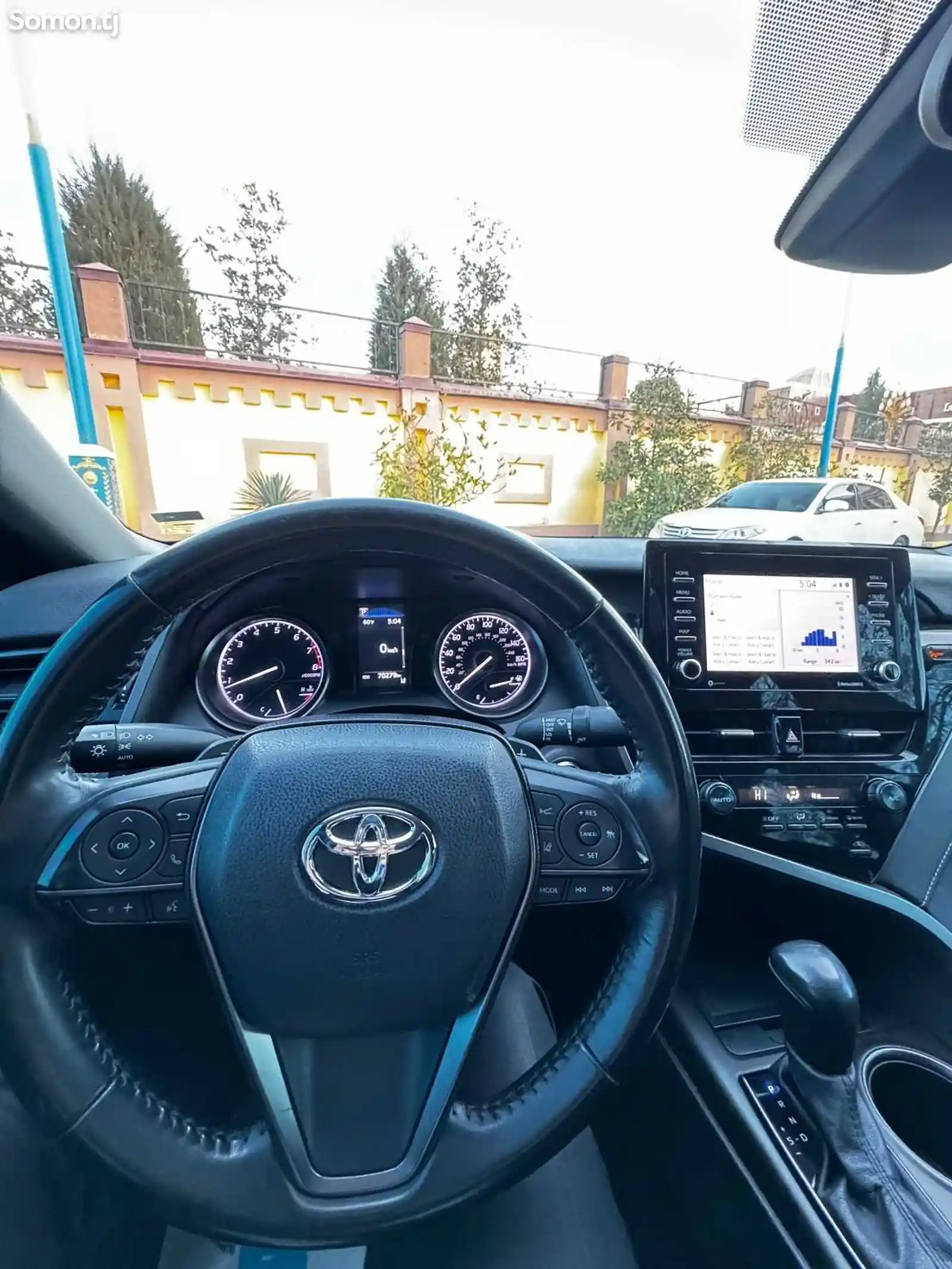 Toyota Camry, 2021-6