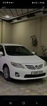 Toyota Corolla, 2013-7