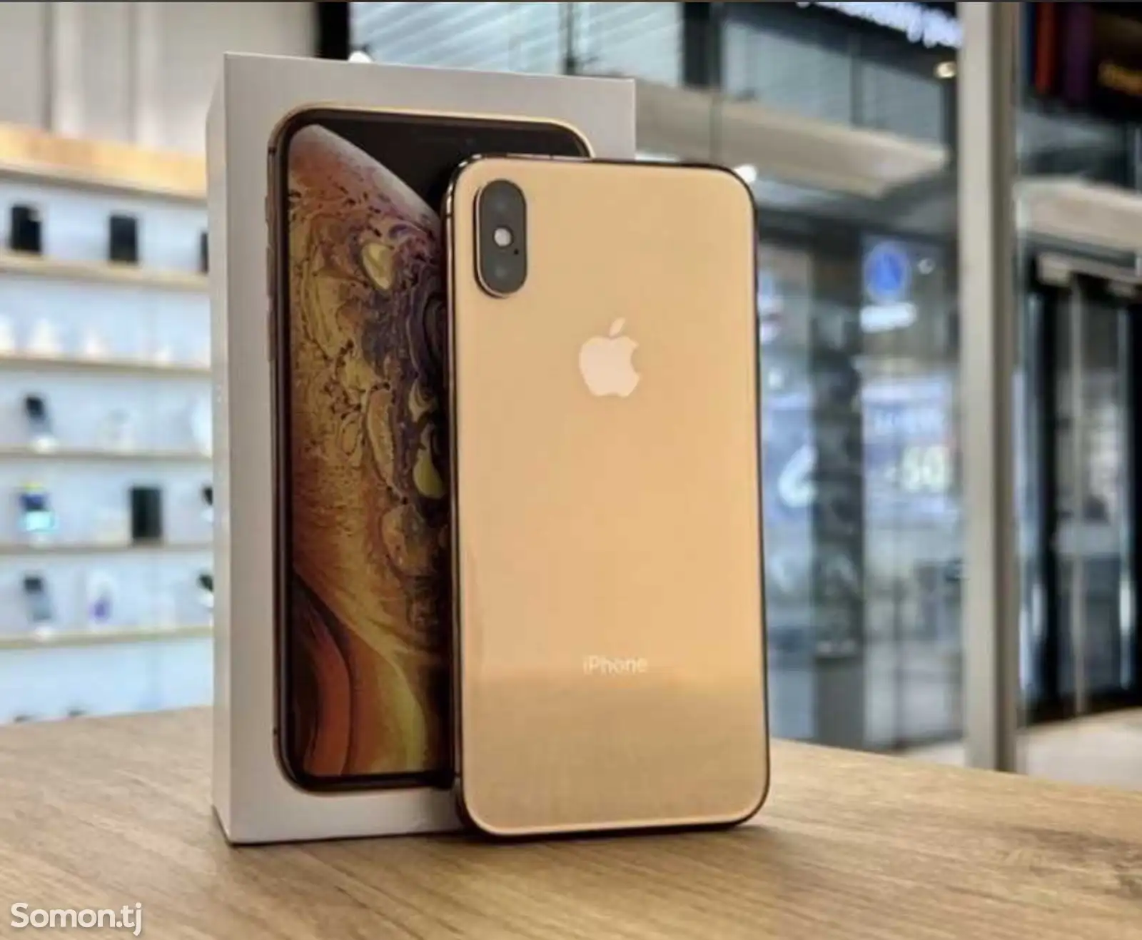 Apple iPhone Xs, 64 gb, Gold-1