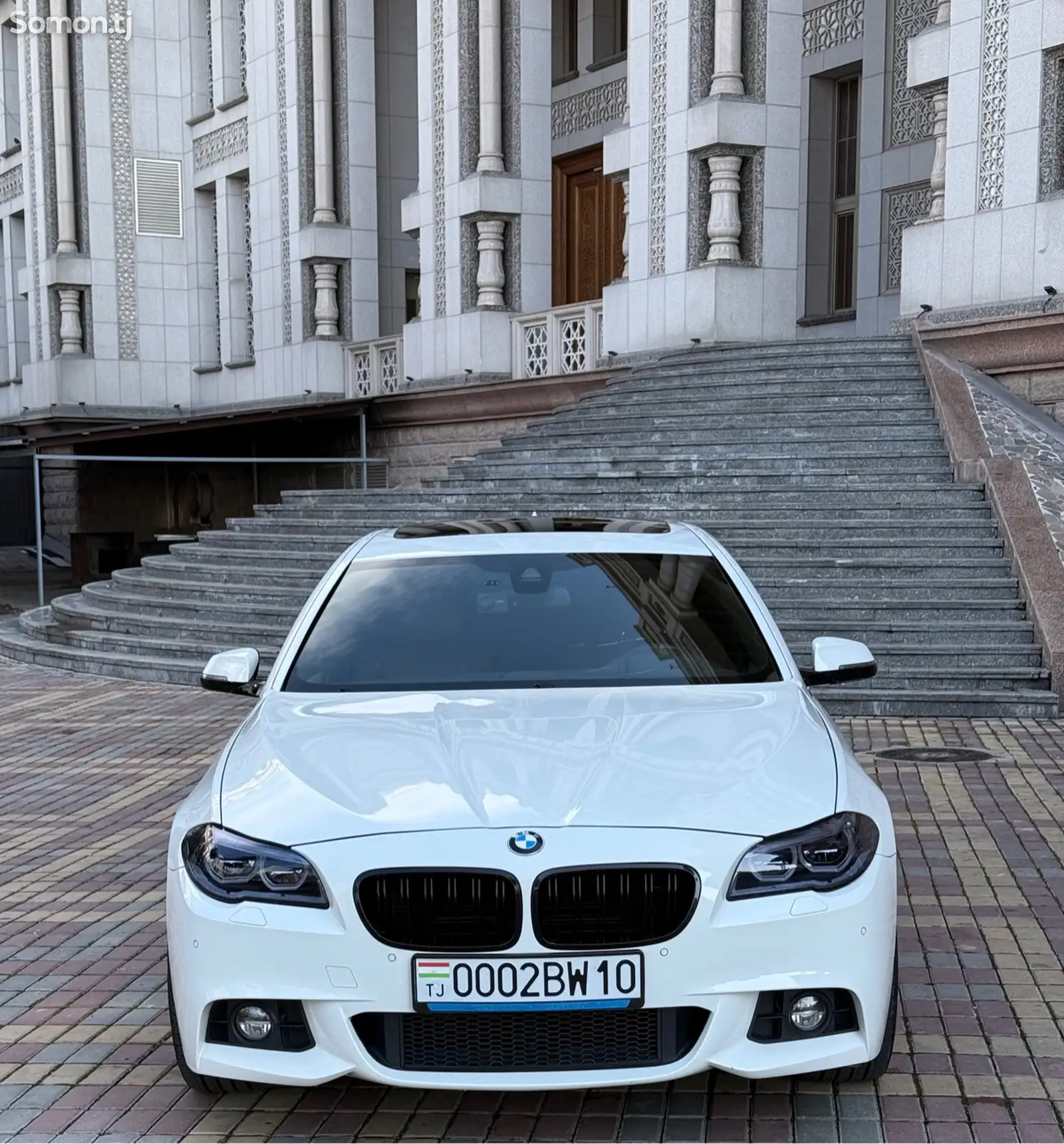 BMW 5 series, 2015-1