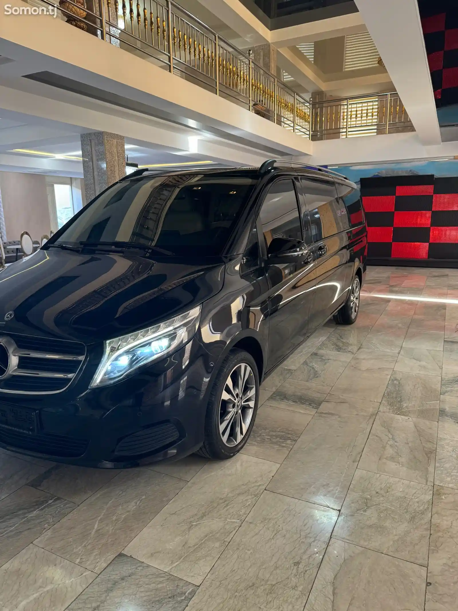 Mercedes-Benz Viano, 2019-3