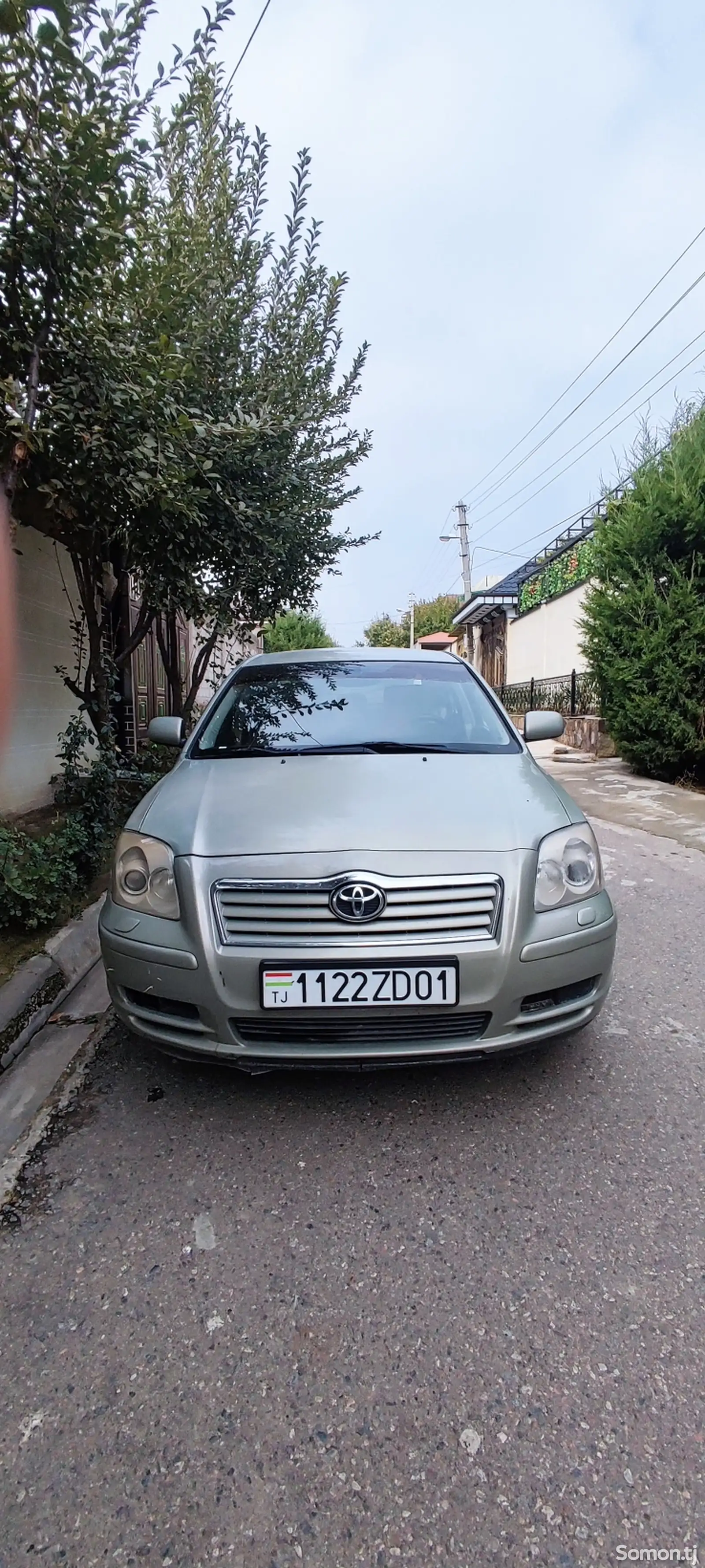 Toyota Avensis, 2004-1