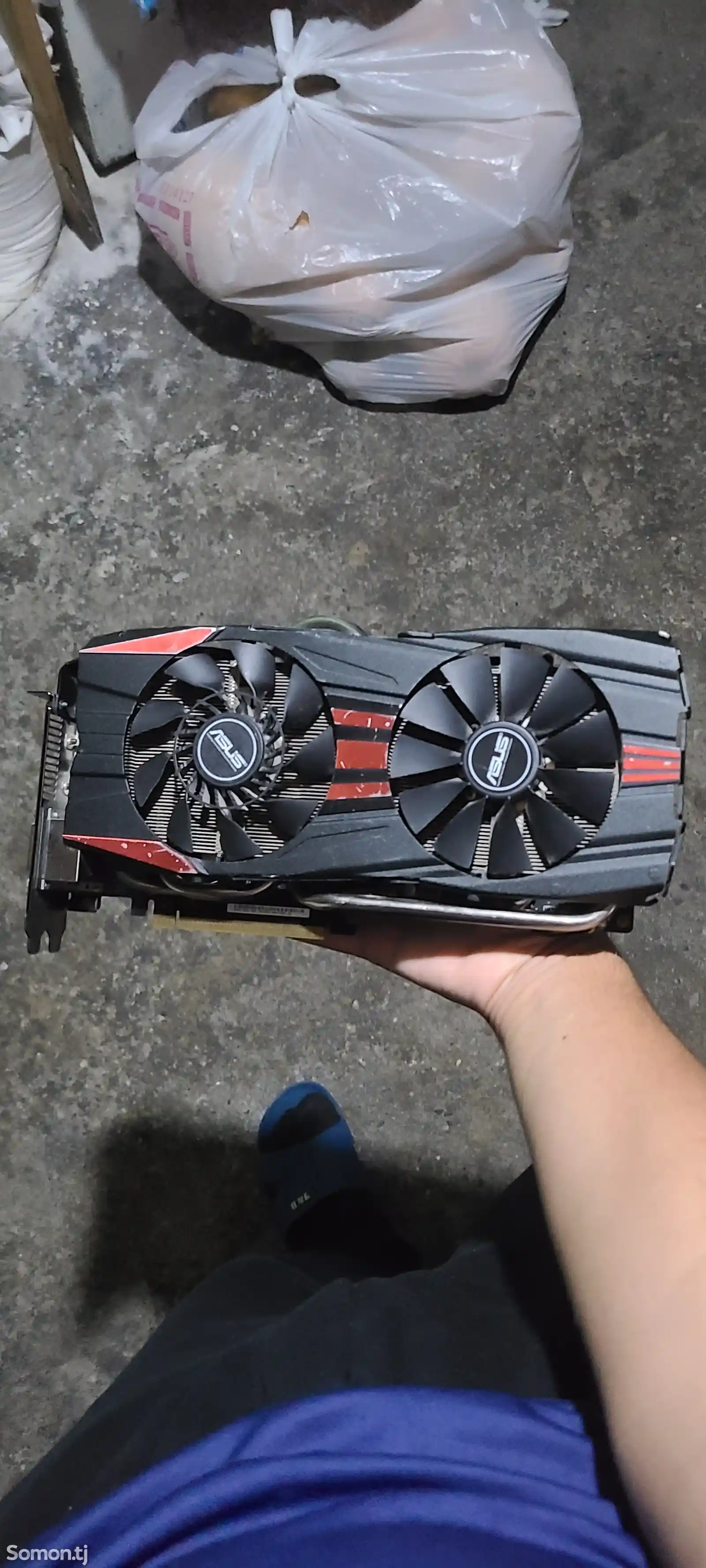 Видеокарта Gtx780 3Gb 384 Bit-1