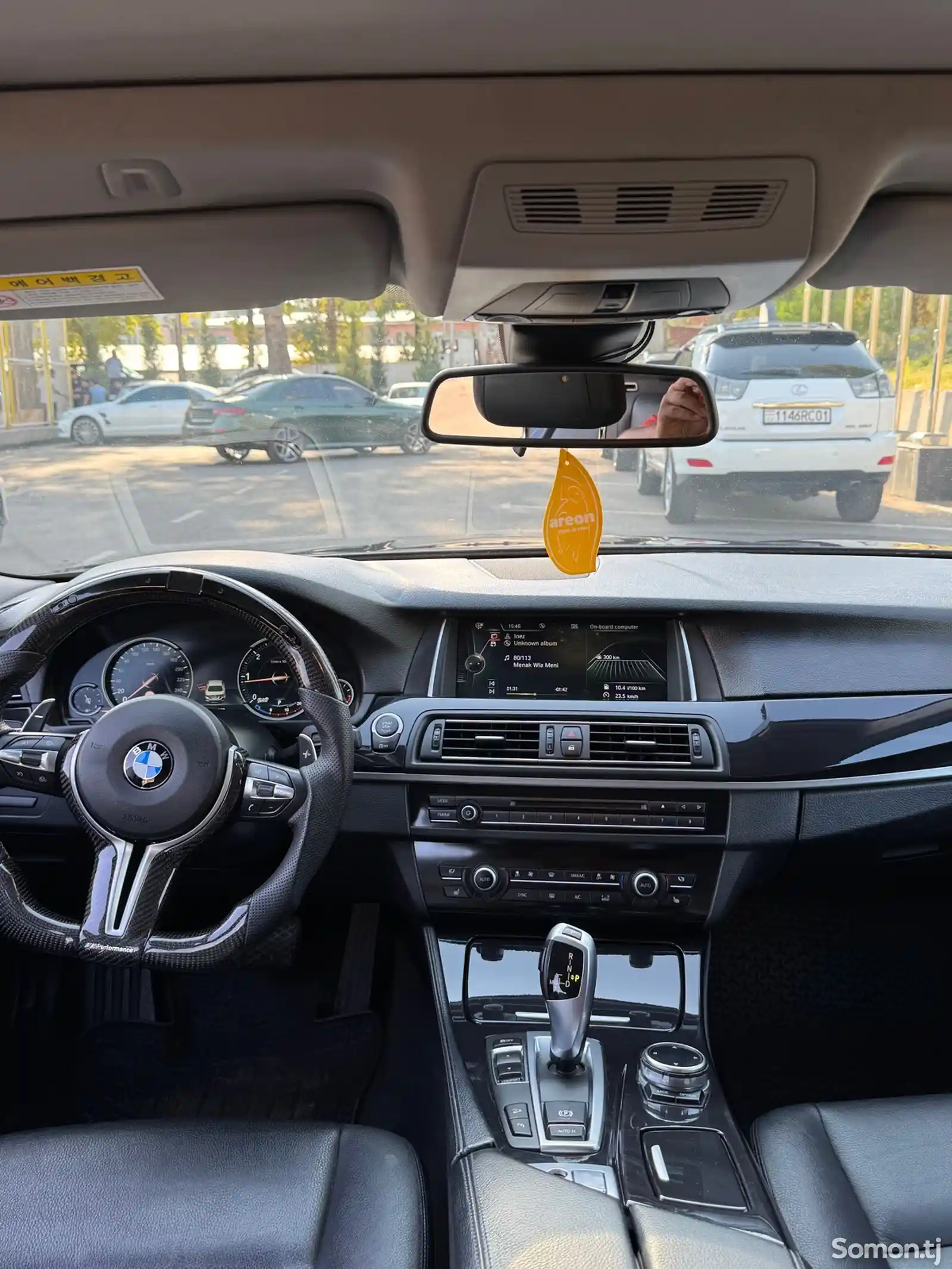 BMW 5 series, 2015-8