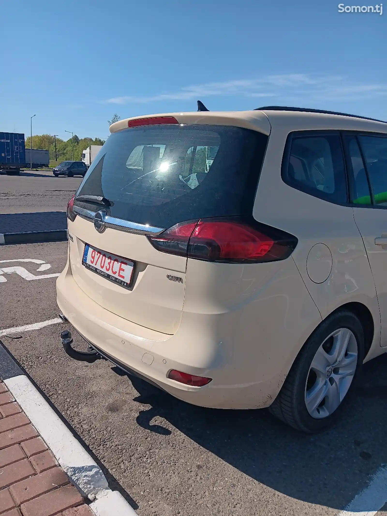 Opel Zafira, 2016-3