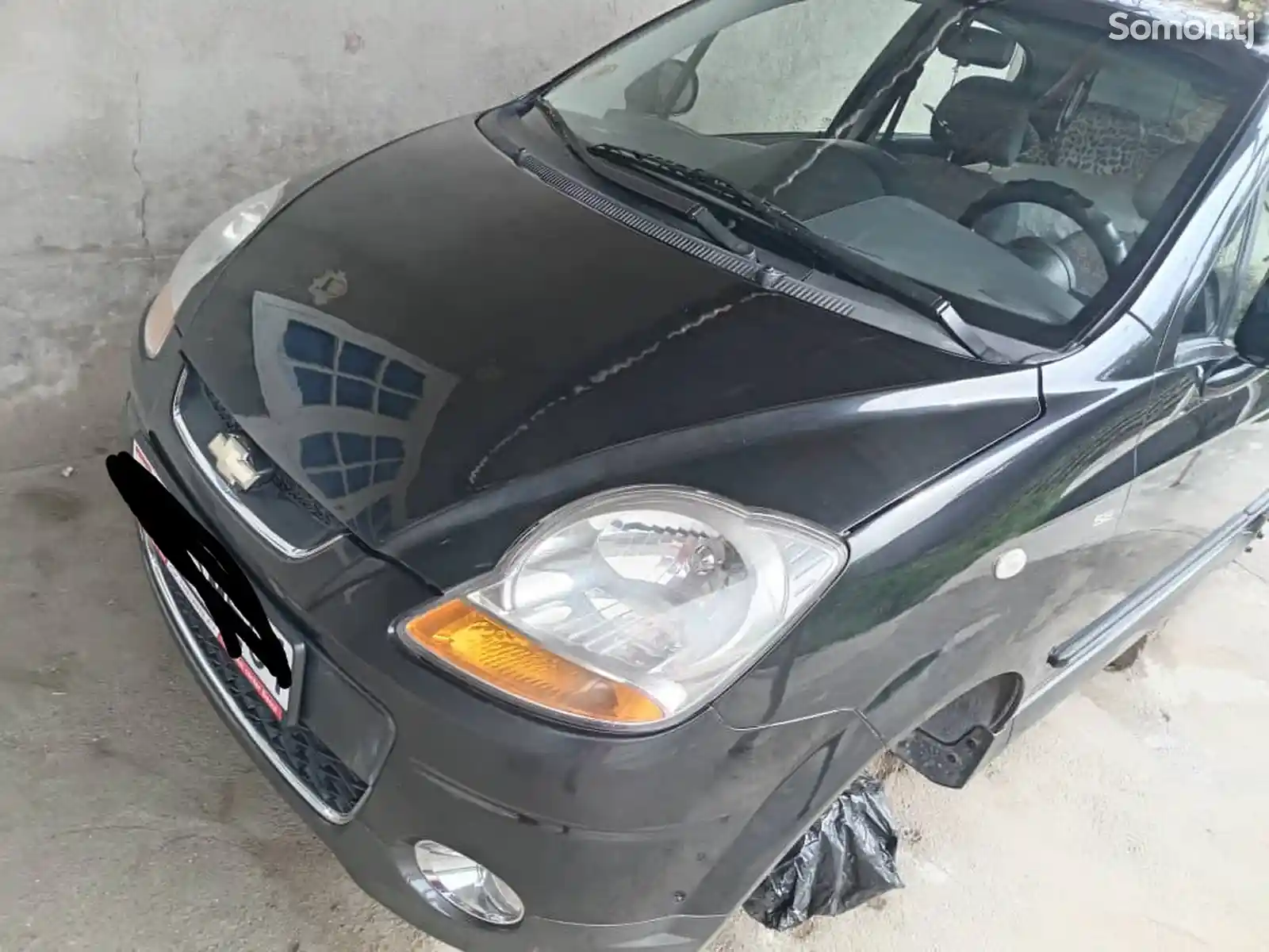 Chevrolet Matiz, 2007-2