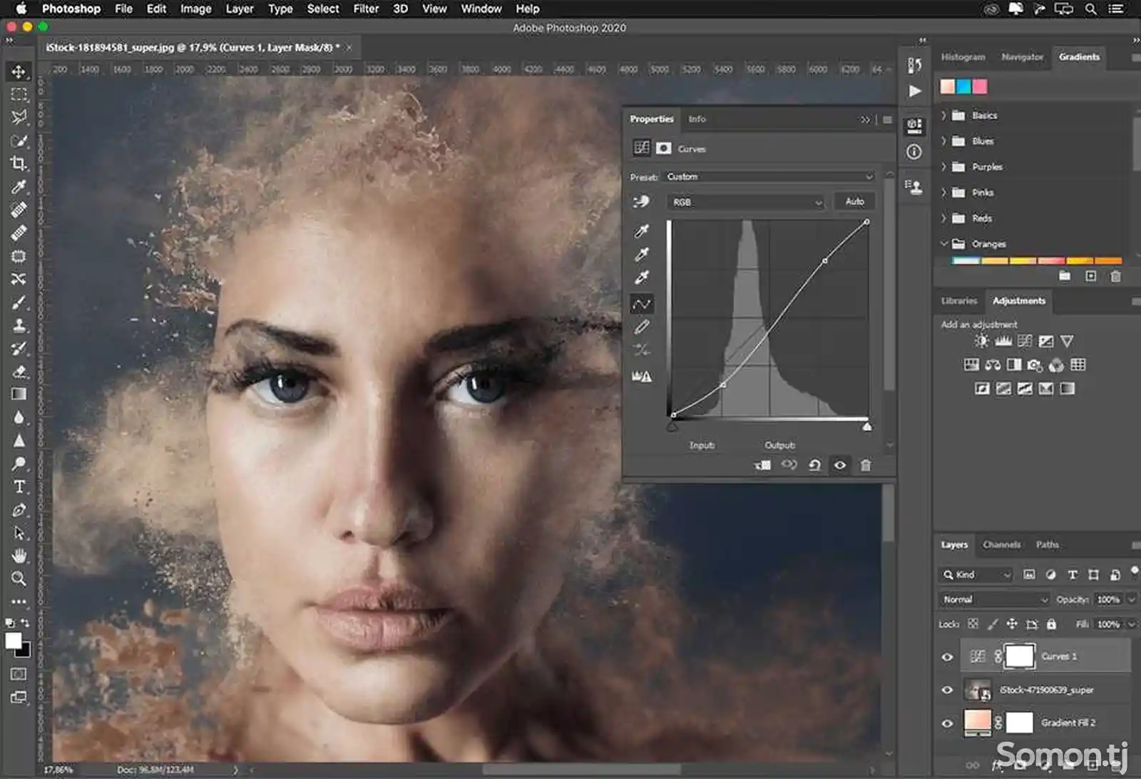 Обучение программы Photoshop-2