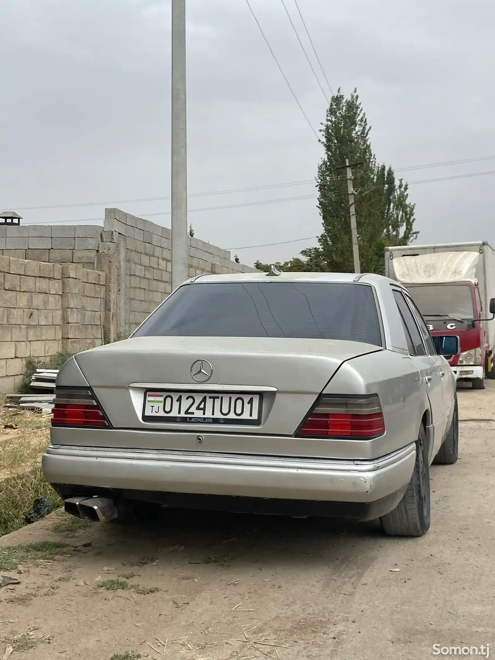 Mercedes-Benz W124, 1995-1