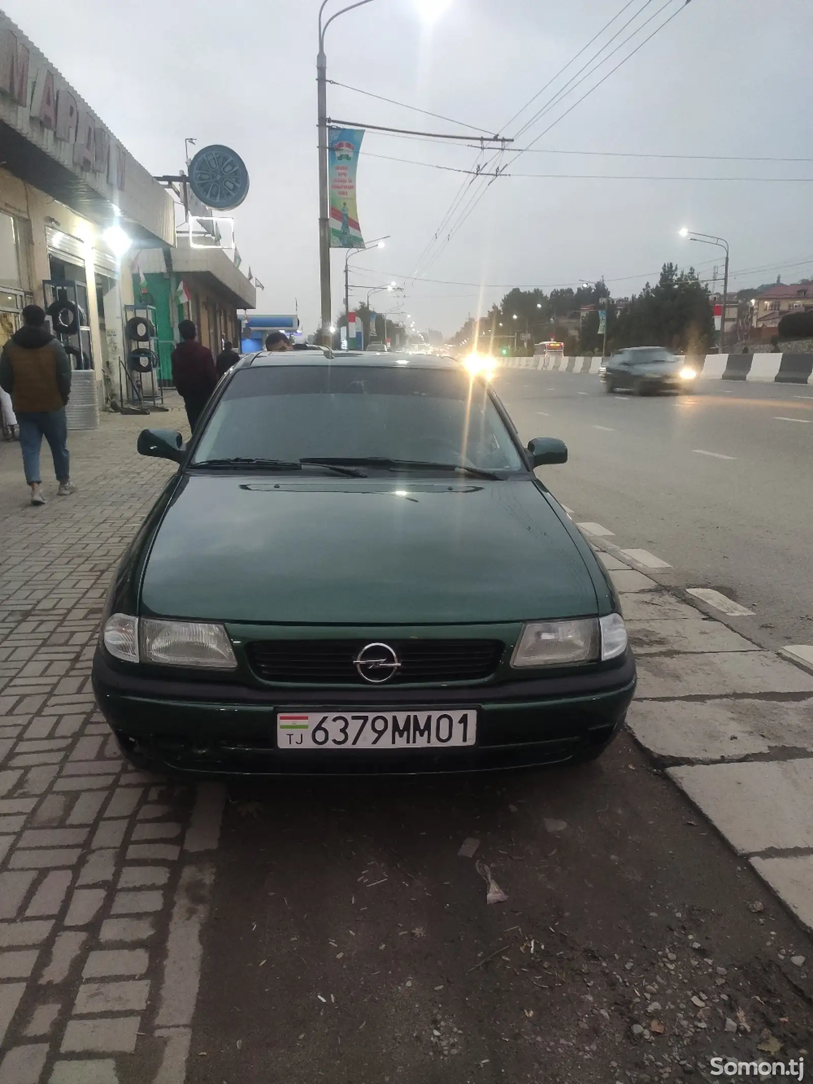 Opel Astra F, 1996-1