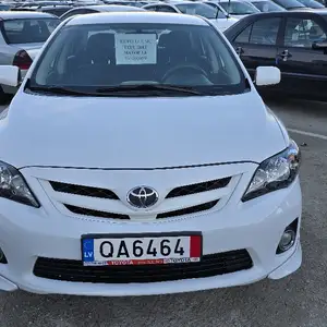 Toyota Corolla, 2013