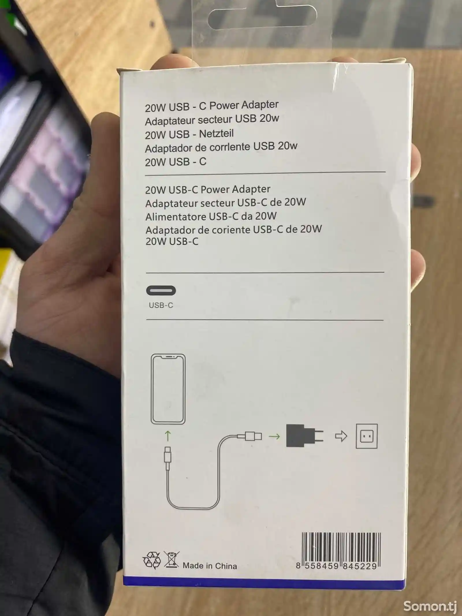 Зарядное устройство iPhone 20w-1