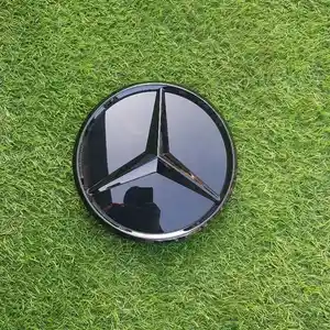 Знак аблицовки от Mercedes Benz W212 W204 Black