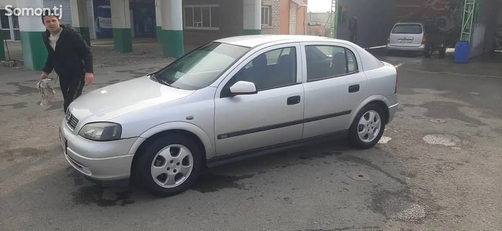 Opel Astra G, 1999-1