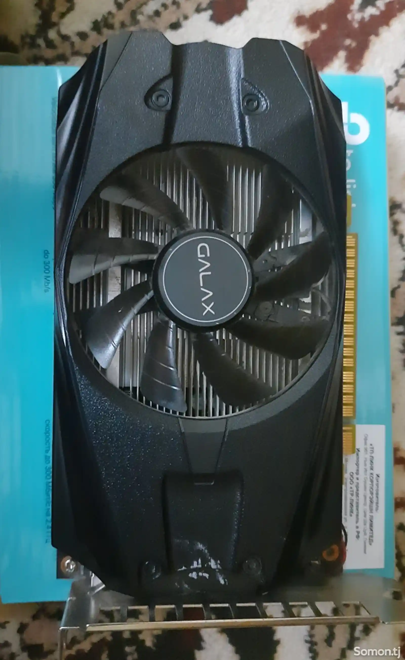 Видеокарта Nvidea GeForce GTX 1050 ti 4 Gb-1