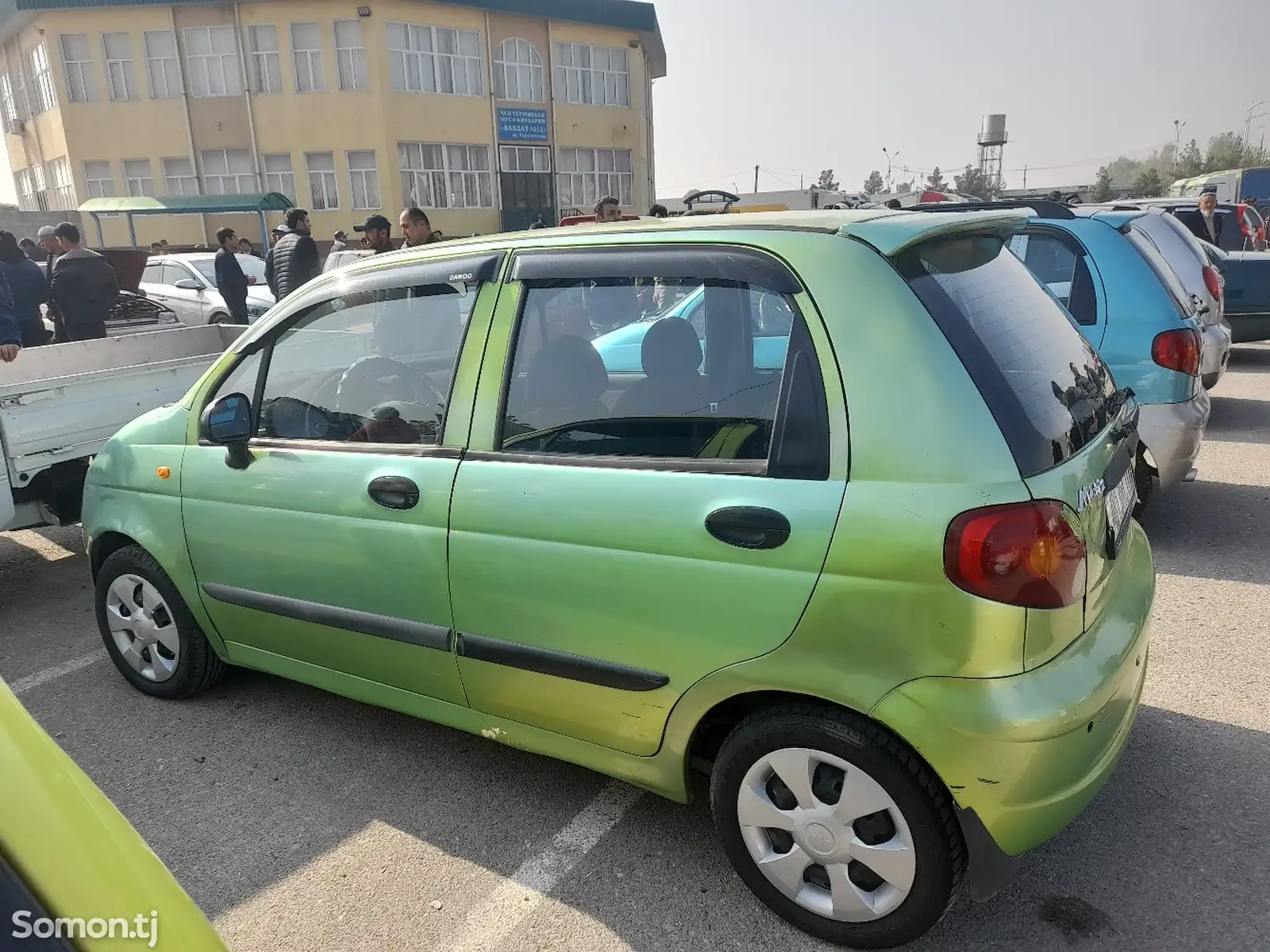 Daewoo Matiz, 2002-1