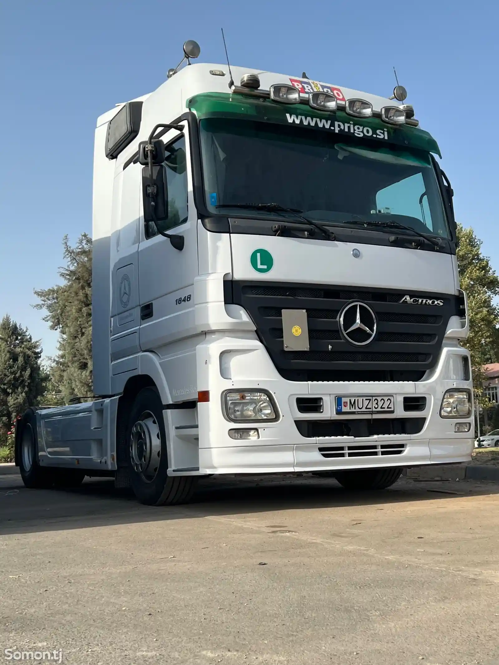 Седельный тягач Mercedes Actros Актрос 2008 Ретардер, Автоматика-5