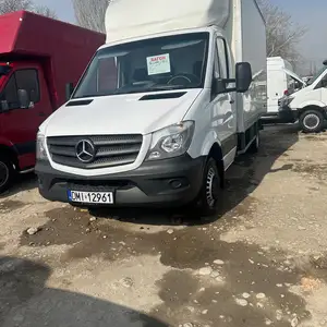 Бортовой грузовик Mercedes Benz Sprinter, 2017