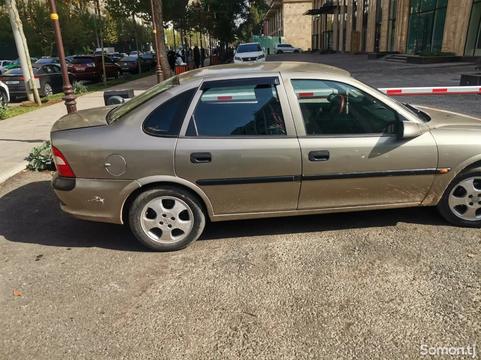 Opel Vectra B, 1995-3