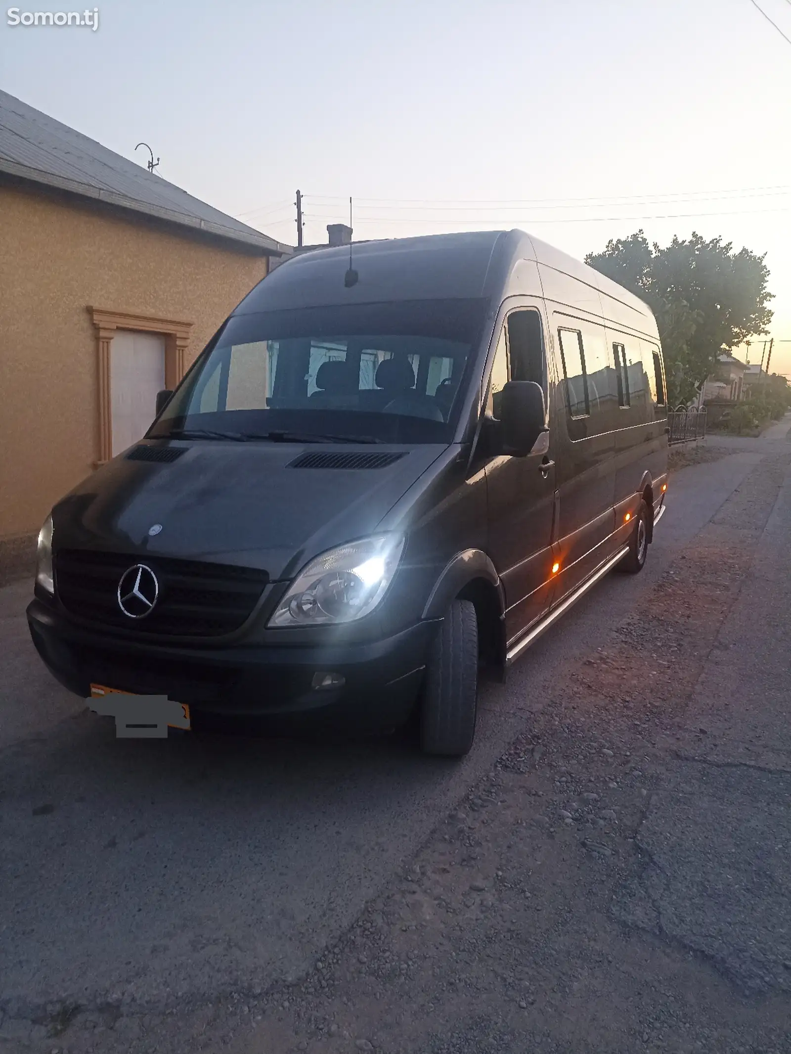 Mercedes-Benz Sprinter, 2011 в аренду-1