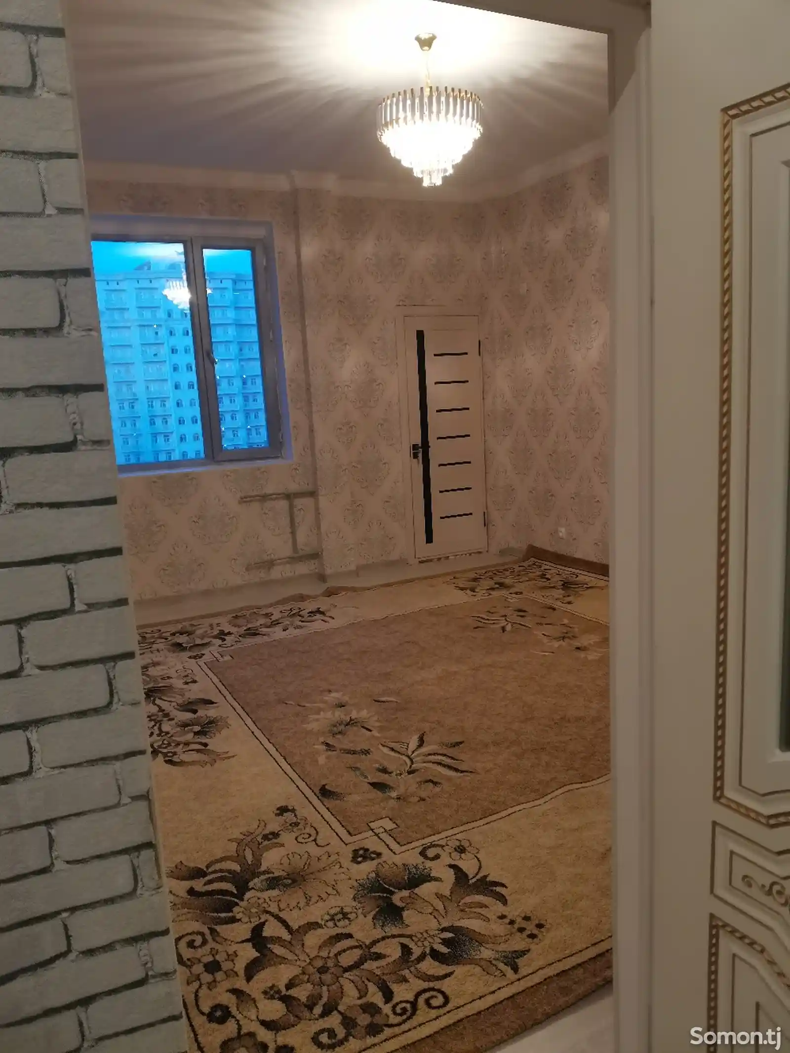 2-комн. квартира, 8 этаж, 41м², И. Сомони-1