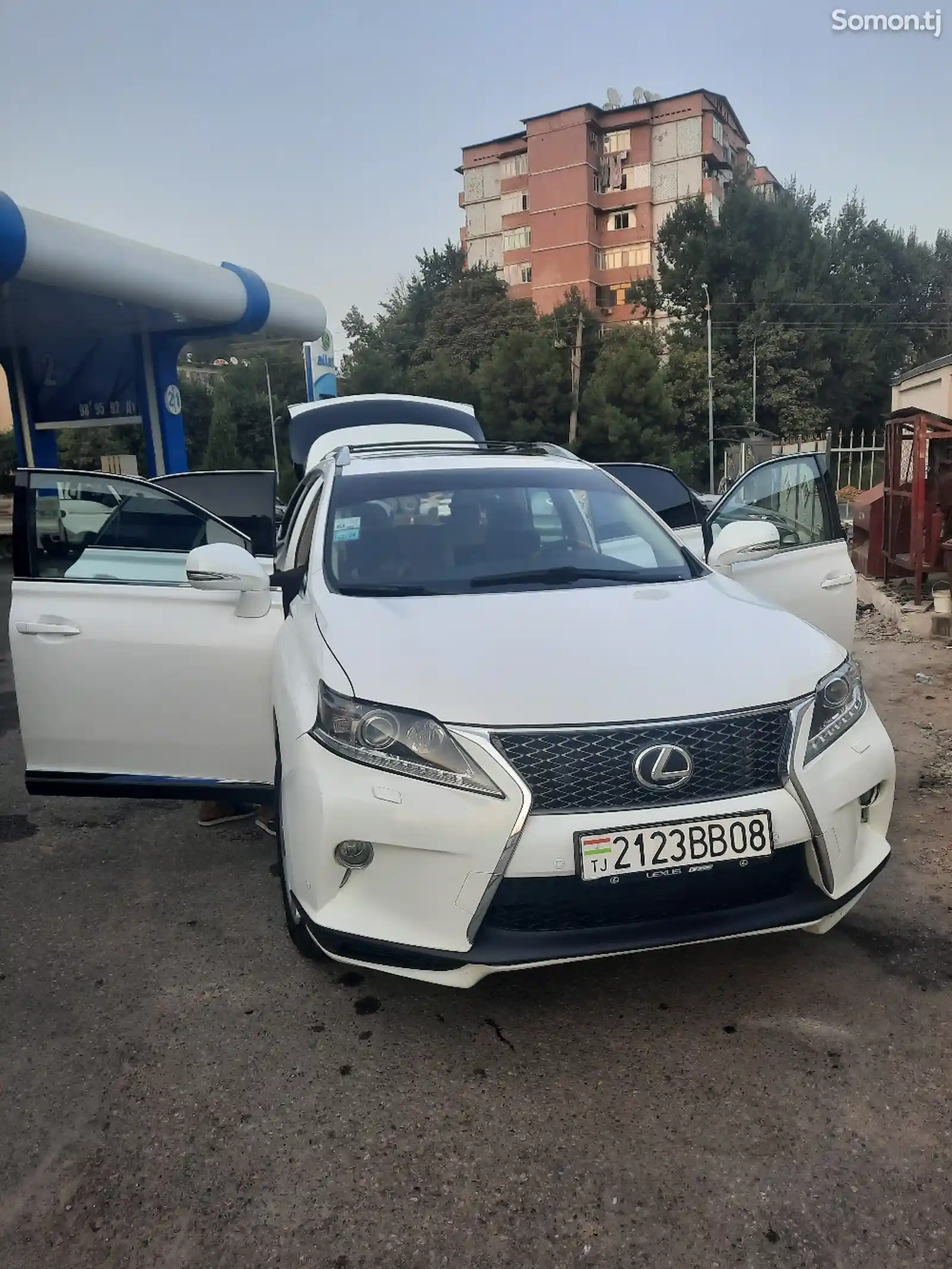 Lexus RX series, 2010-2