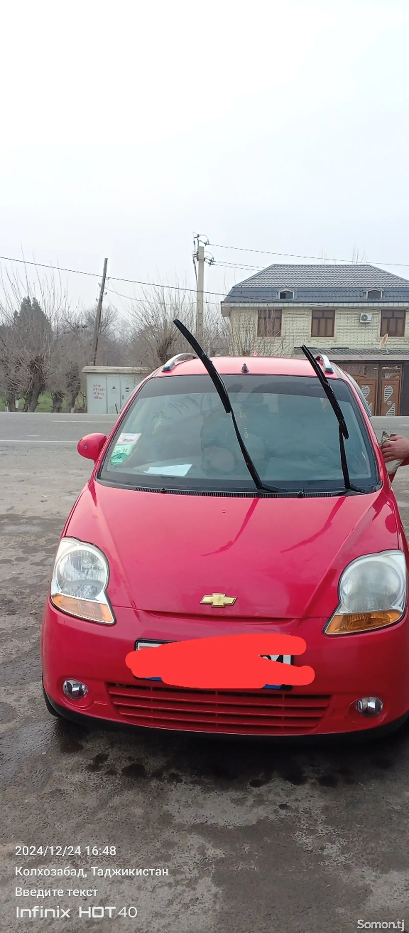 Chevrolet Matiz, 2008-1