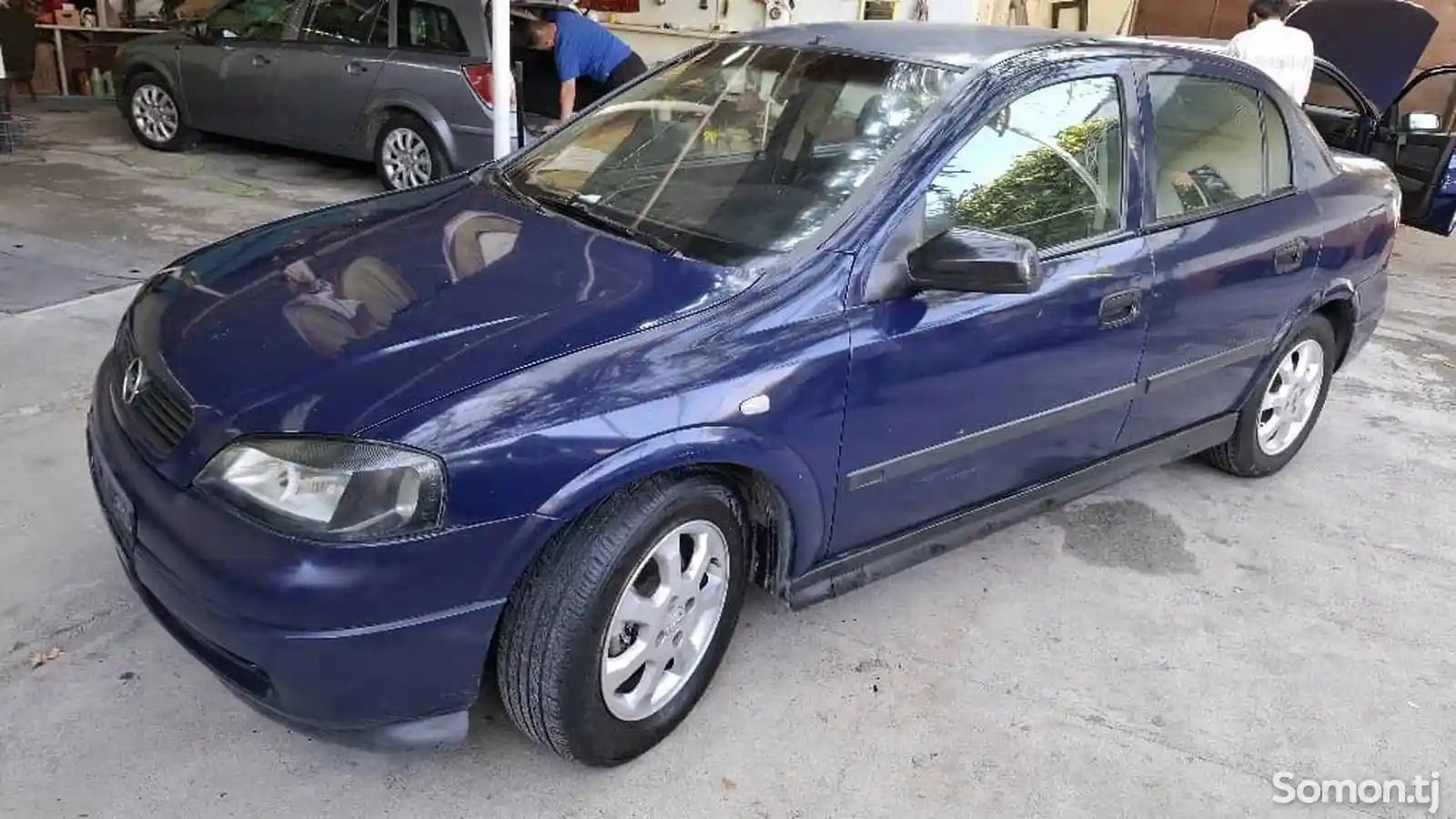 Opel Astra G, 1998-4