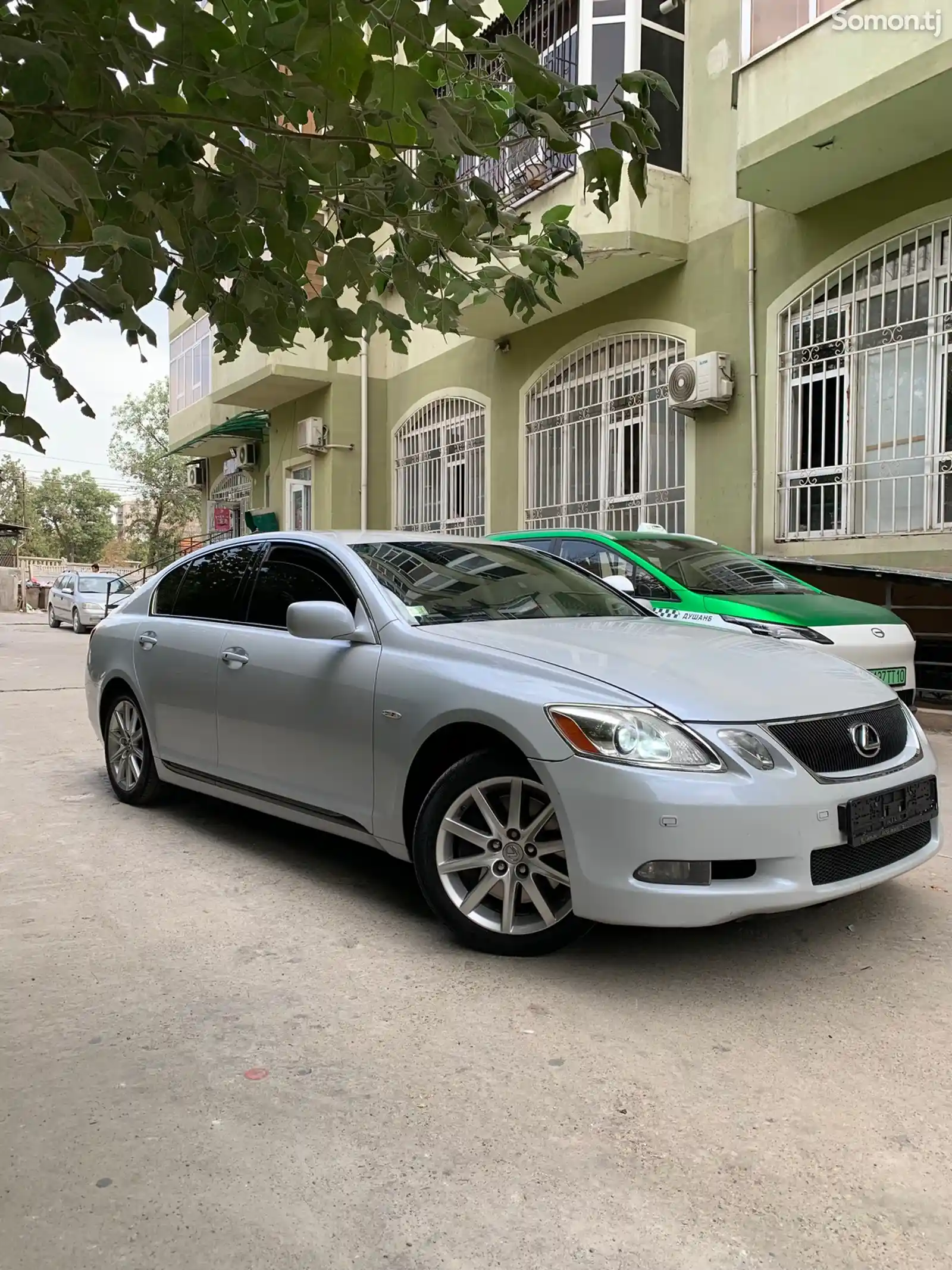 Lexus GS series, 2007-4