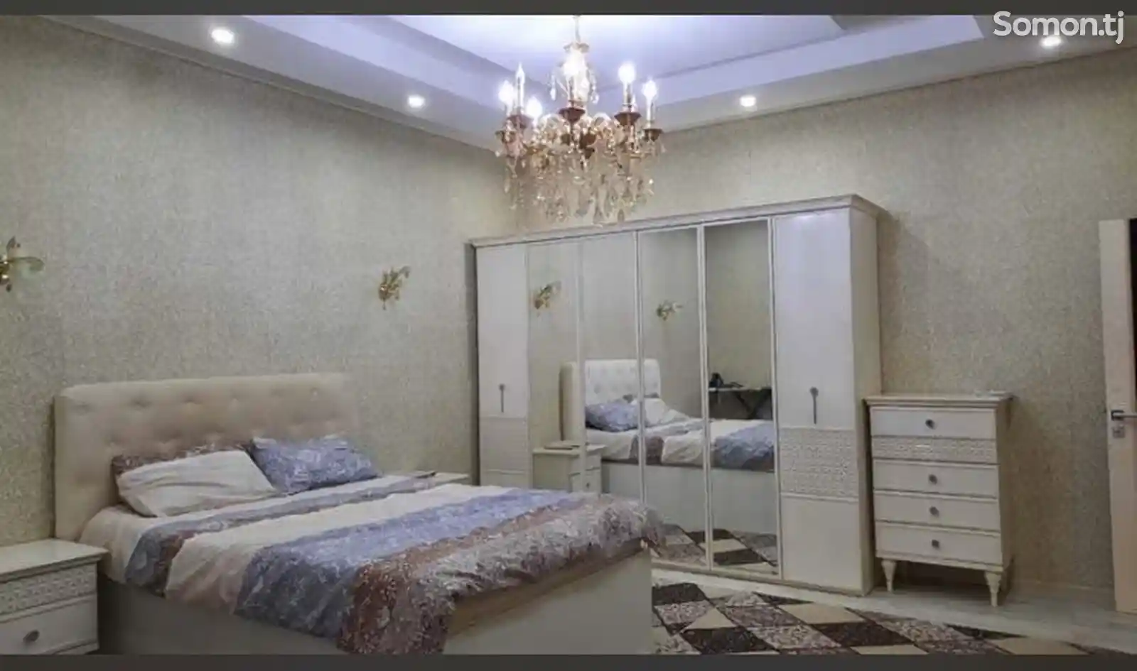 3-комн. квартира, 9 этаж, 100м², И. Сомони-7