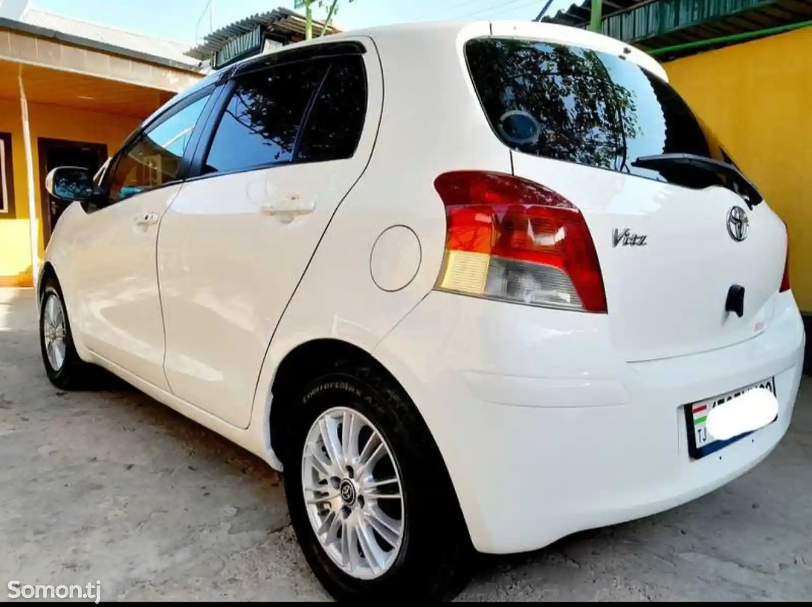 Toyota Vitz, 2007-7