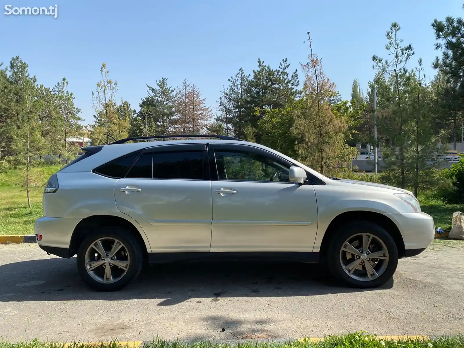 Lexus RX series, 2007-4