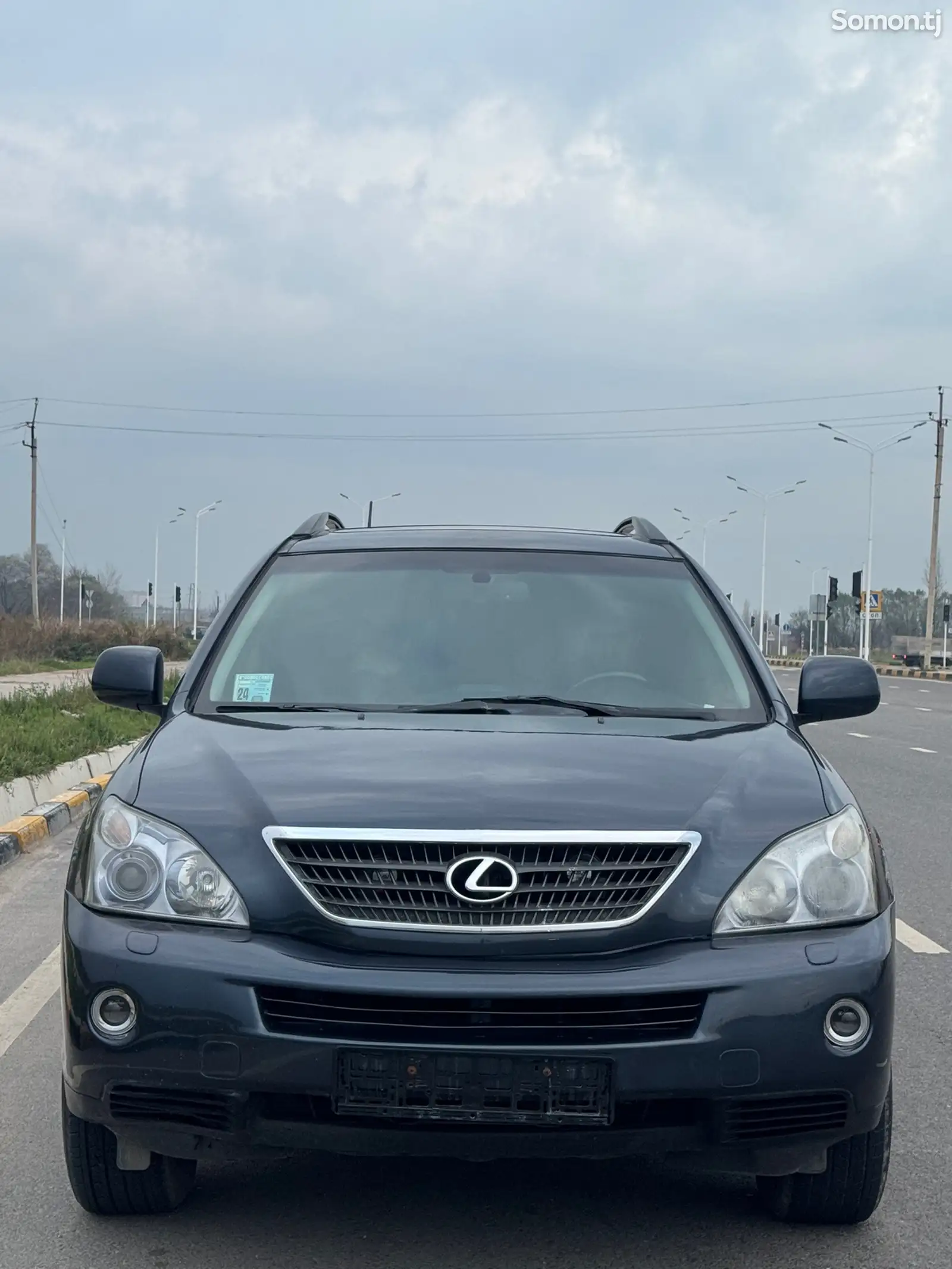 Lexus RX series, 2008-1