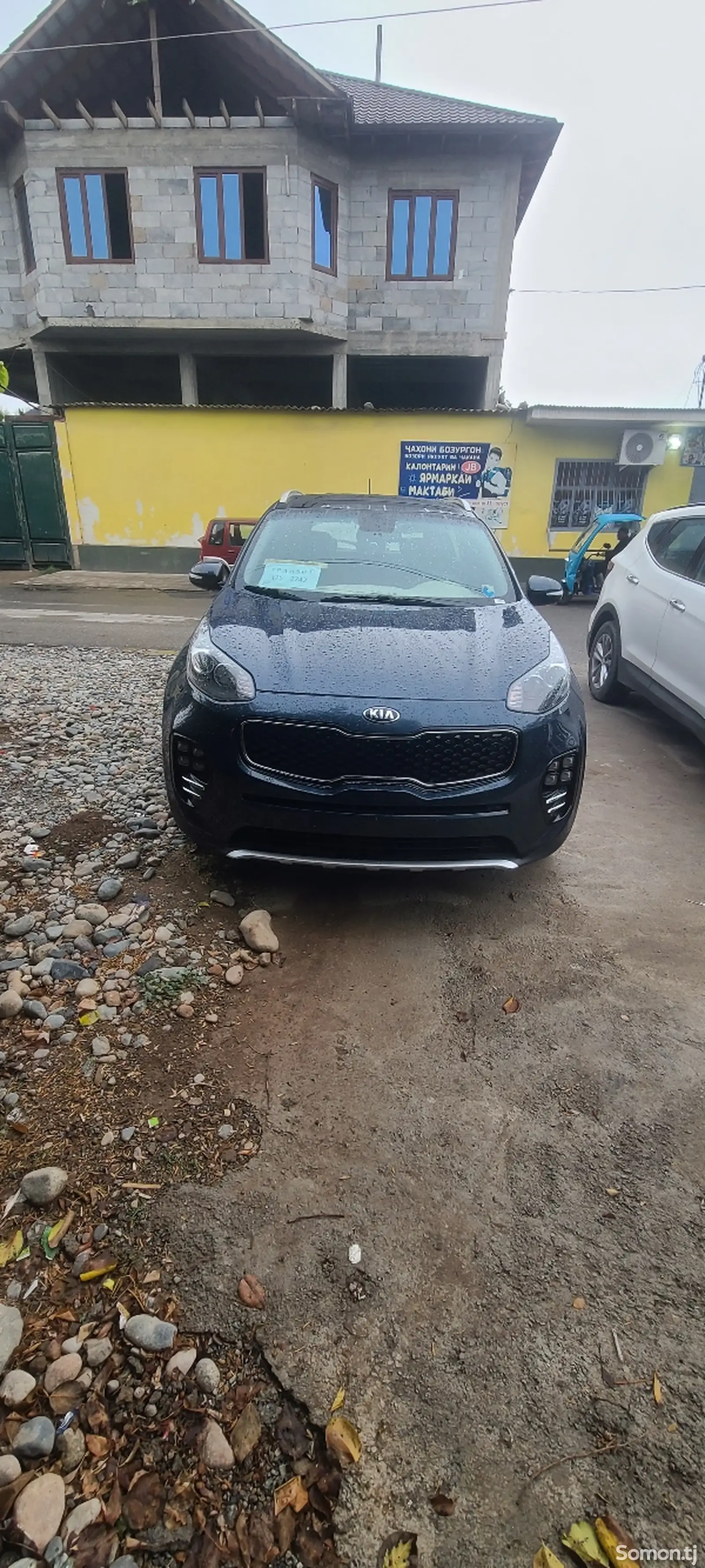 Kia Sportage, 2016-2