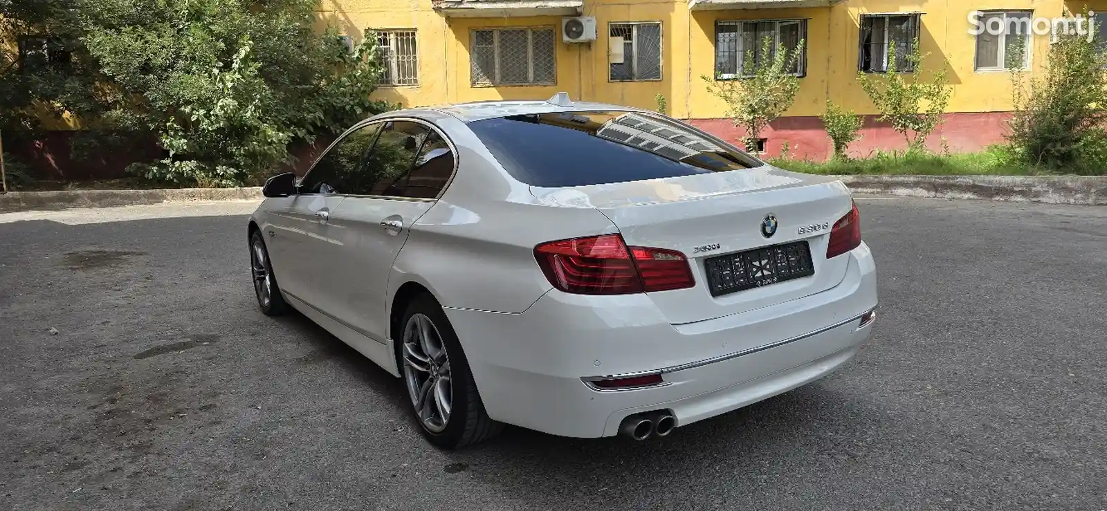 BMW 5 series, 2015-4