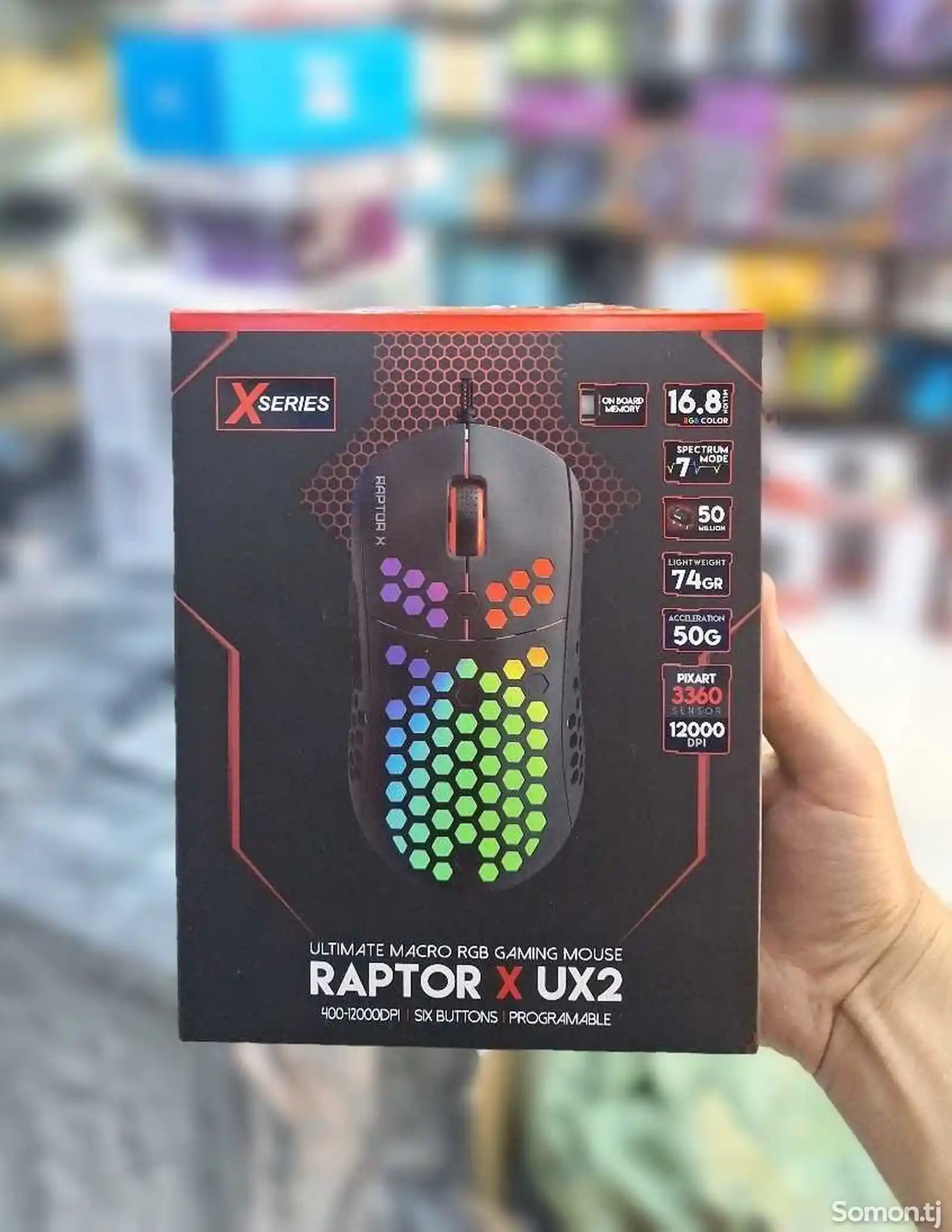 Игровая мышь Raptor X UX2
