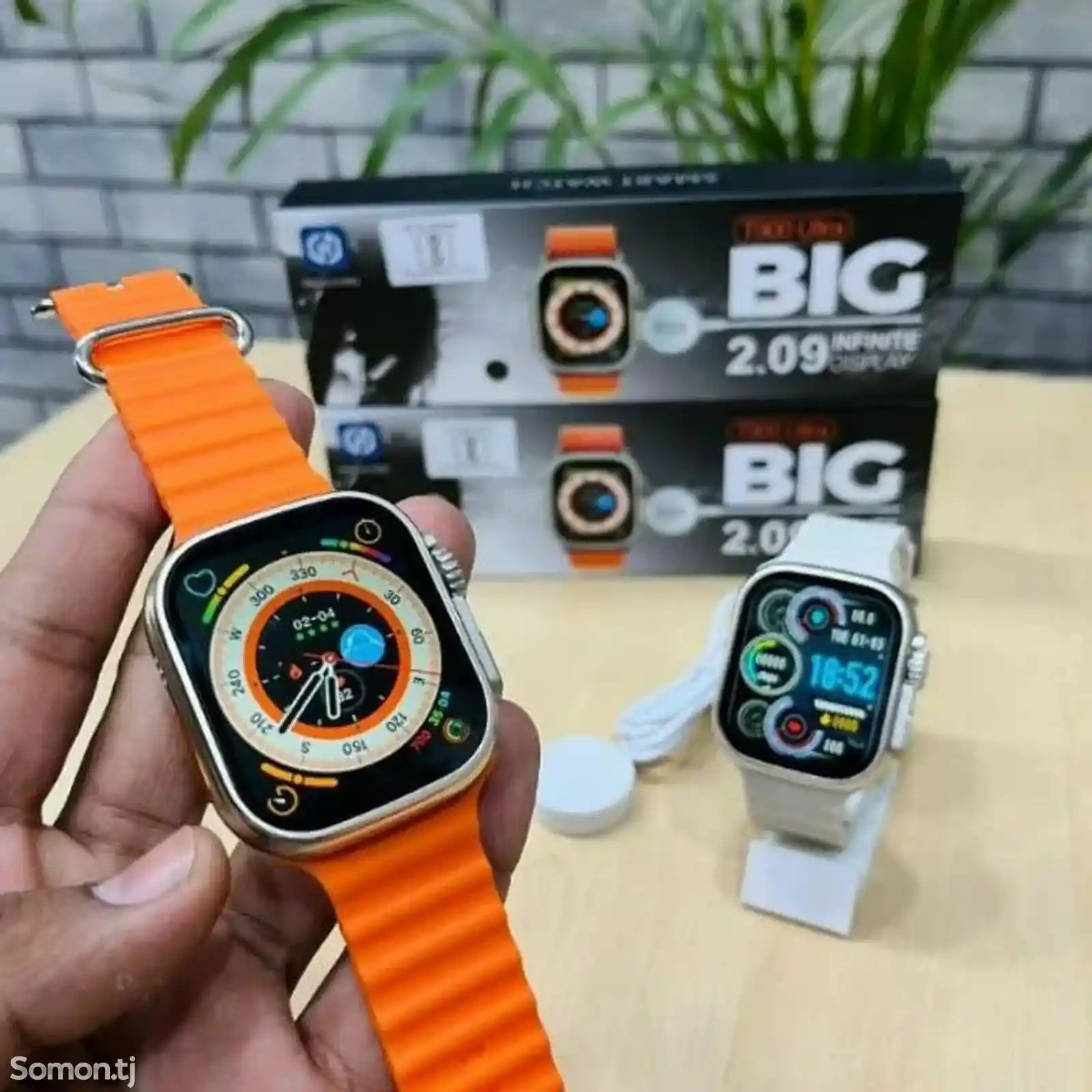 Смарт часы Smart watch T900 ultra-3