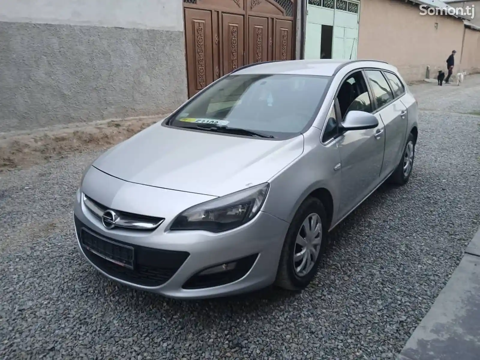 Opel Astra J, 2014-3