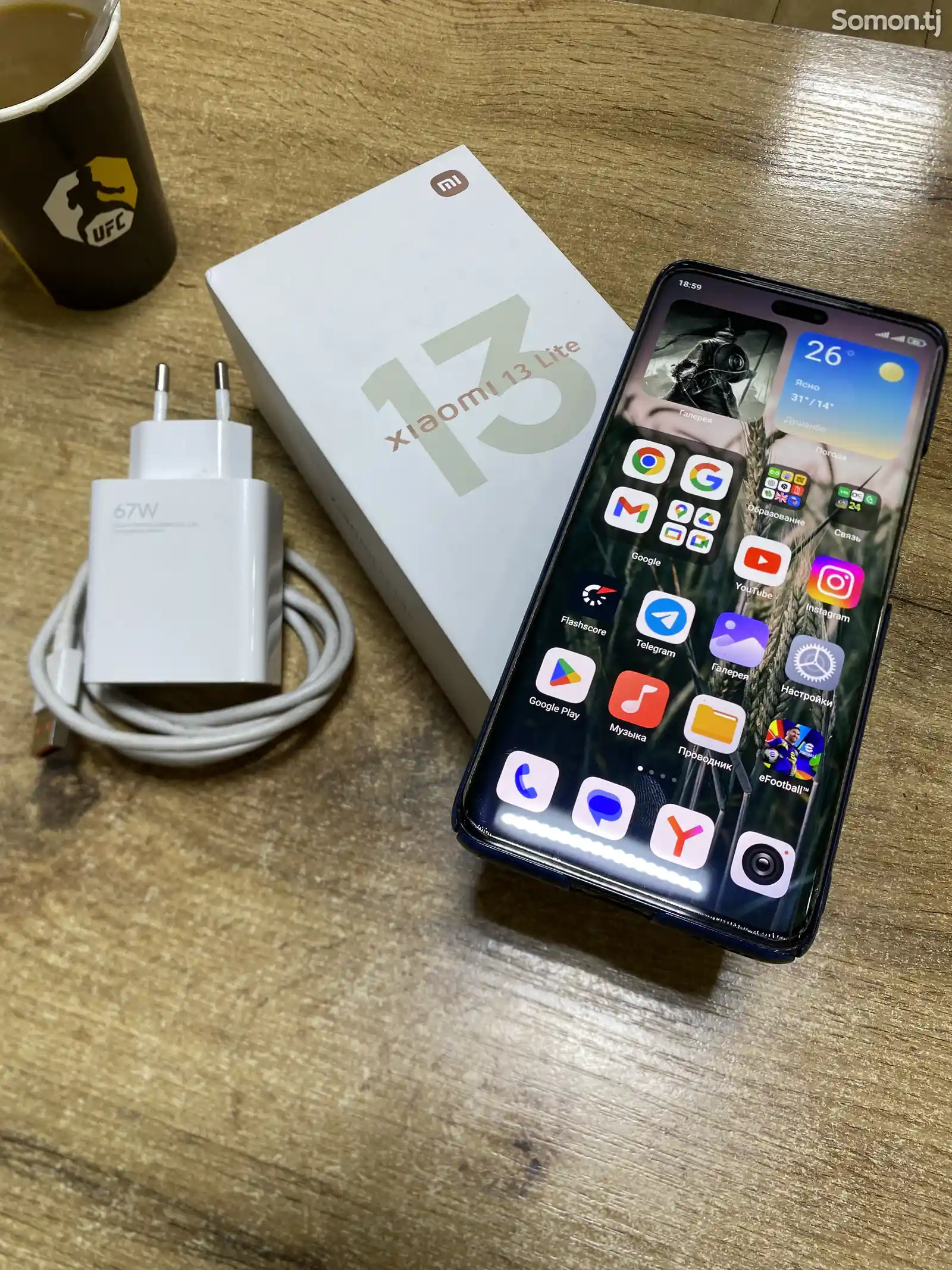 Xiaomi Mi 13 Lite 8G+8G/256Gb-7