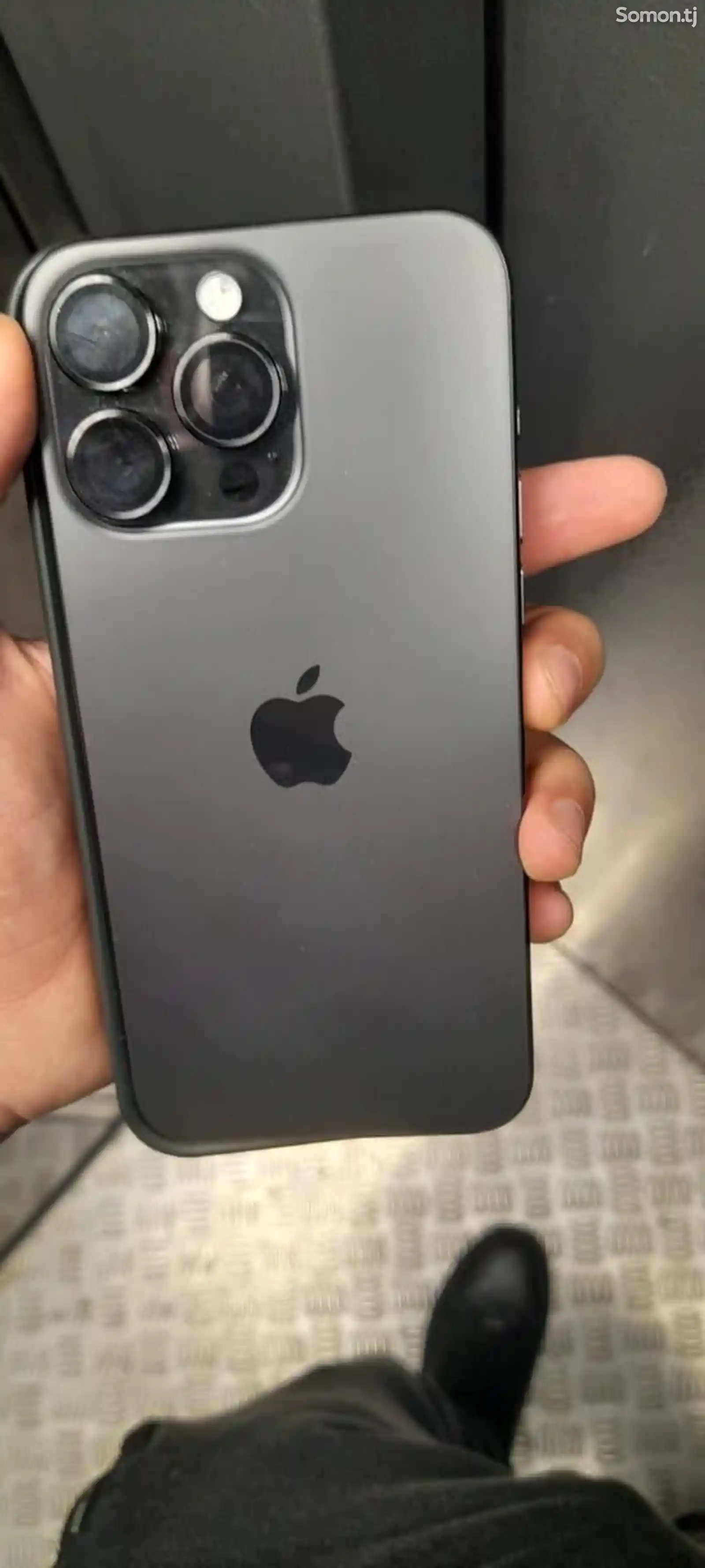 Apple iPhone 15 Pro Max, 256 gb, Black Titanium-2