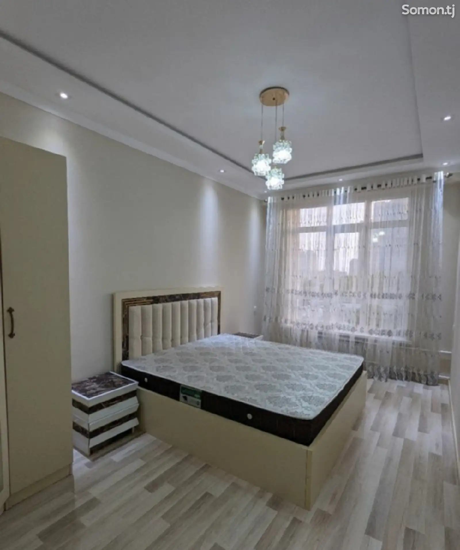 1-комн. квартира, 8 этаж, 49 м², Шохмансур-1