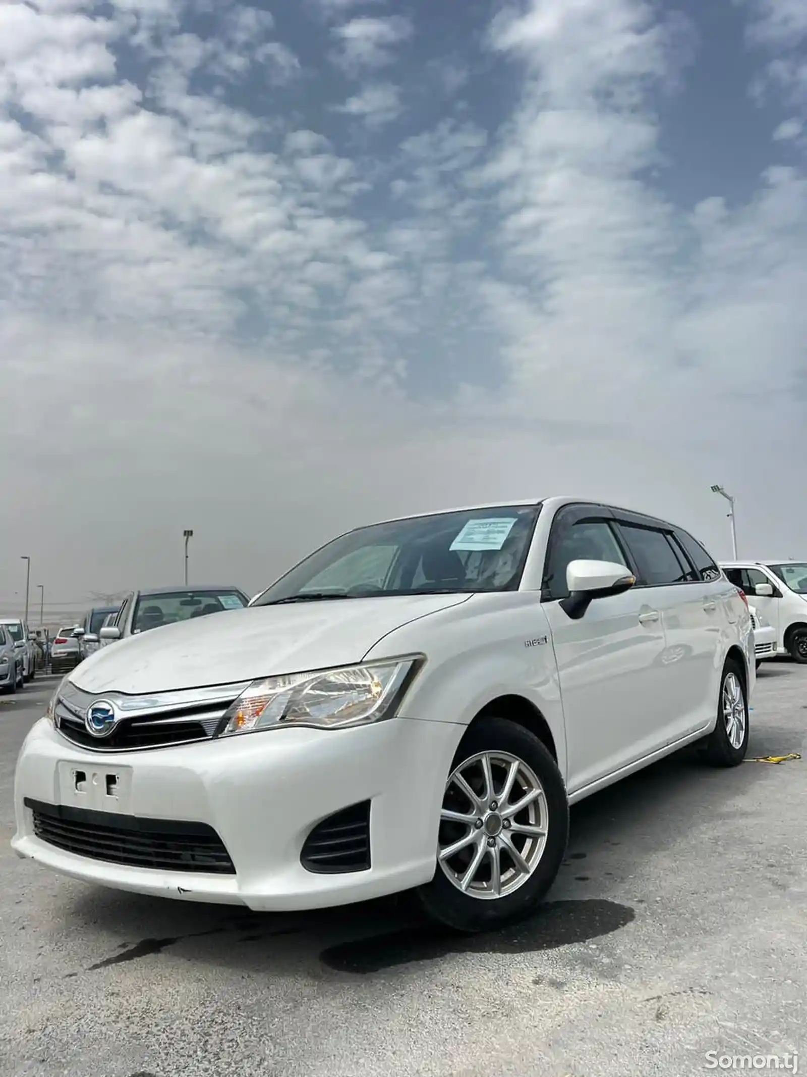 Toyota Fielder, 2014-4